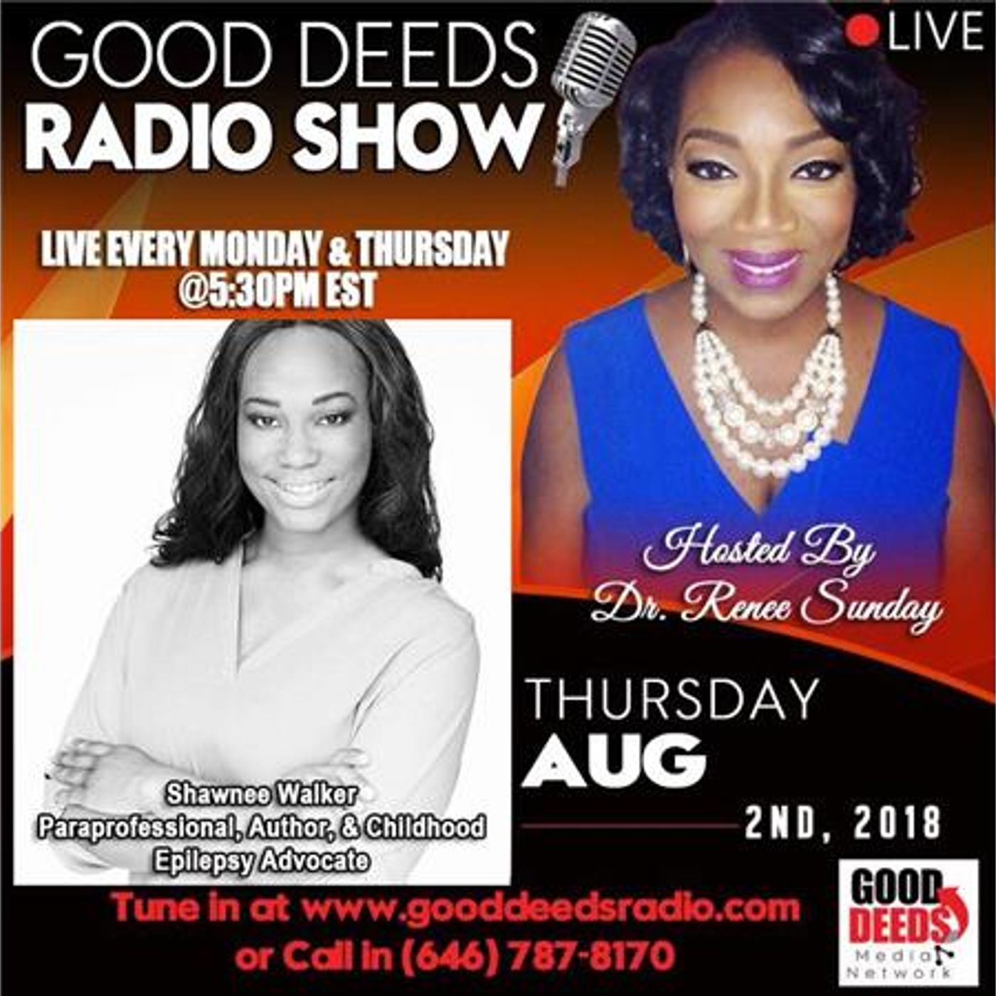 Dr. Renee Sunday\'s show