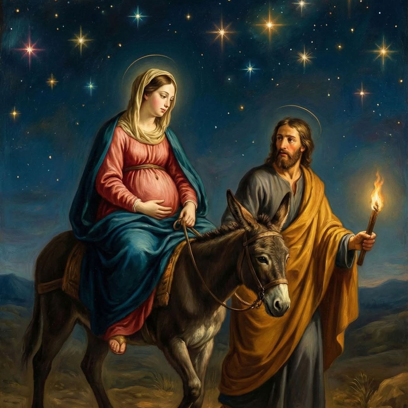 DÍA SÉPTIMO 🕯Novena en honor al Nacimiento de Nuestro Señor Jesucristo, Feria Mayor de Adviento, Lunes 22 de Diciembre 2025