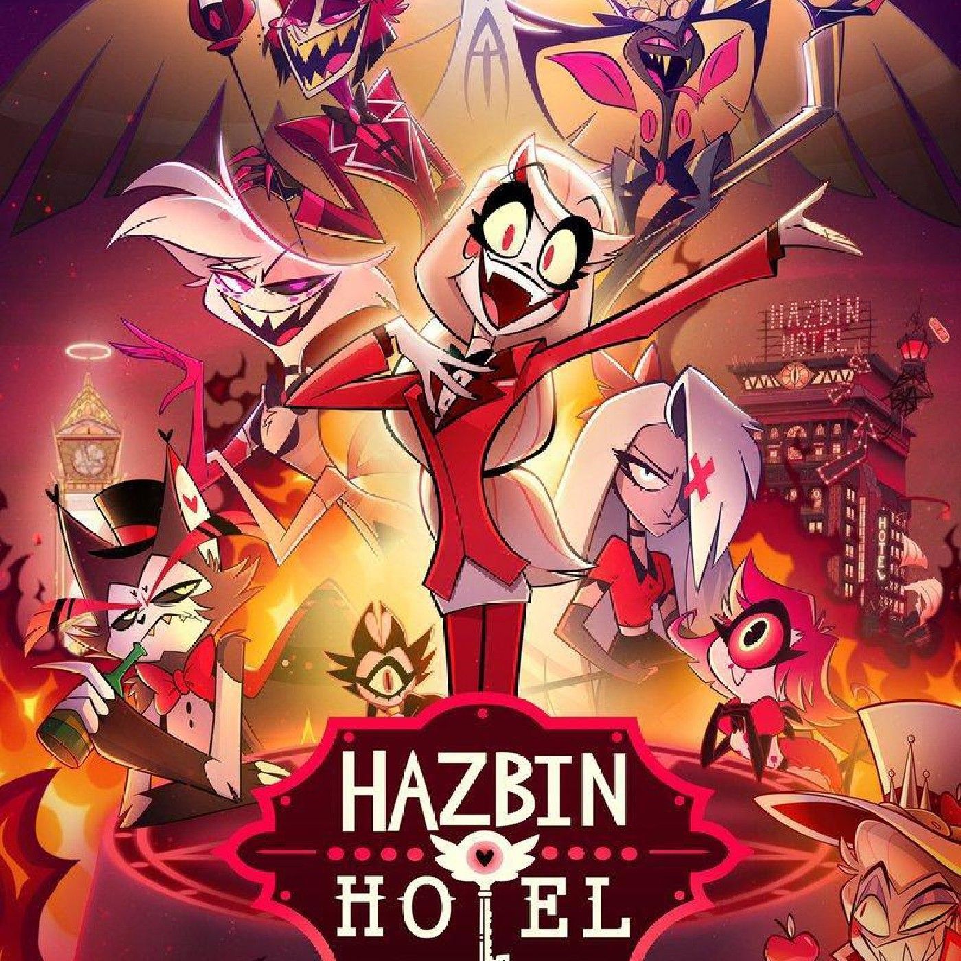Hazbin Hotel(Oficial Spanish) cover art