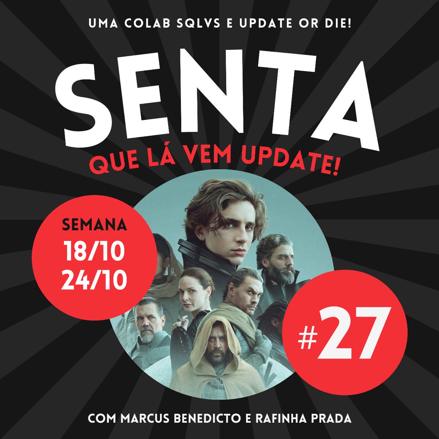 #27 – Lançamentos da Semana (18 a 24/10)