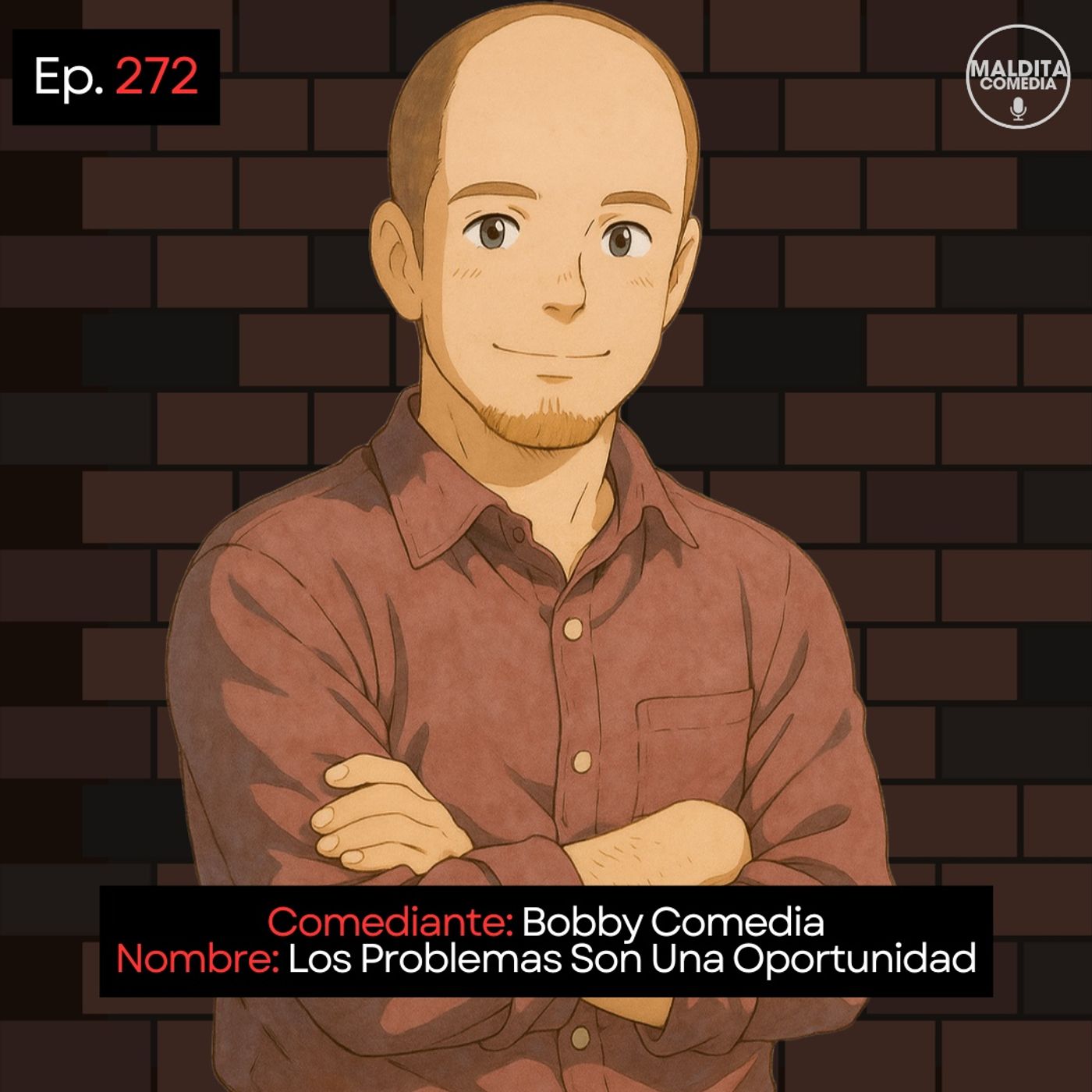 Bobby Comedia 𝄀 Los Problemas Son Una Oportunidad 𝄀 Stand Up