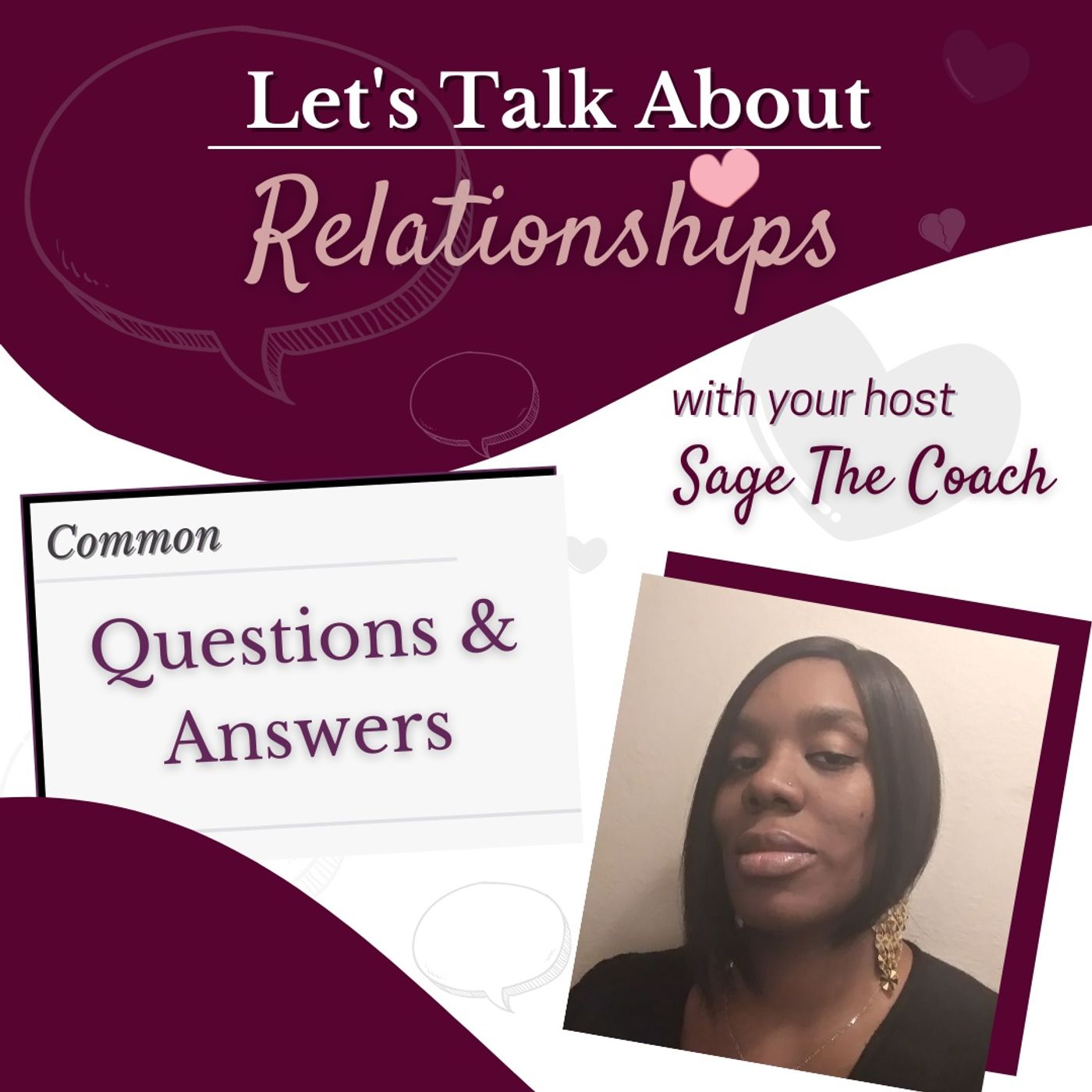 Special Segment: Let's Talk About Relationships episode artwork