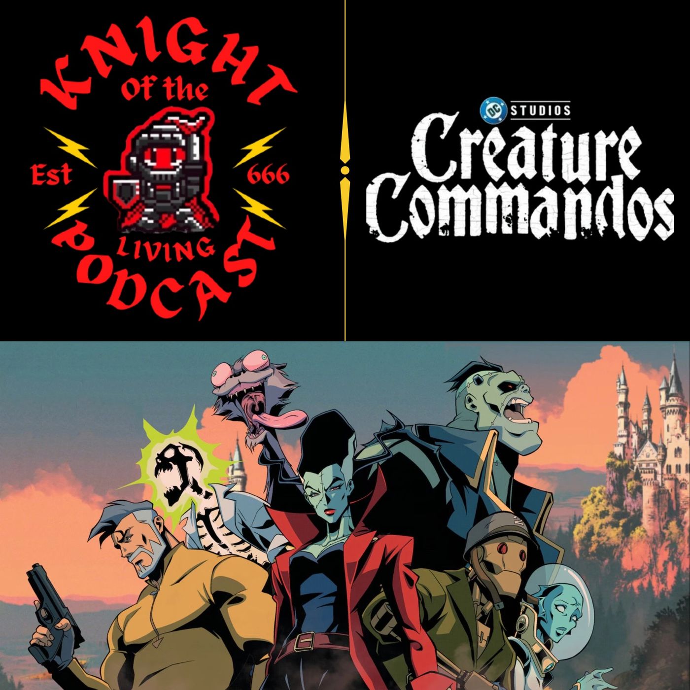 Ep.104 Creature Commandos