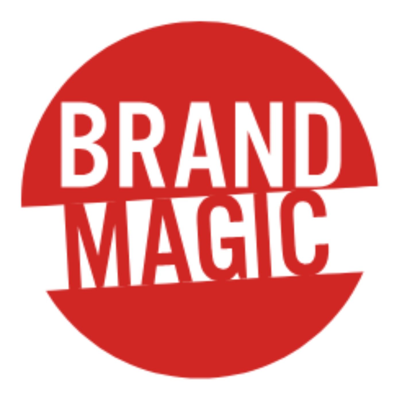 Brand Magic podcast artwork