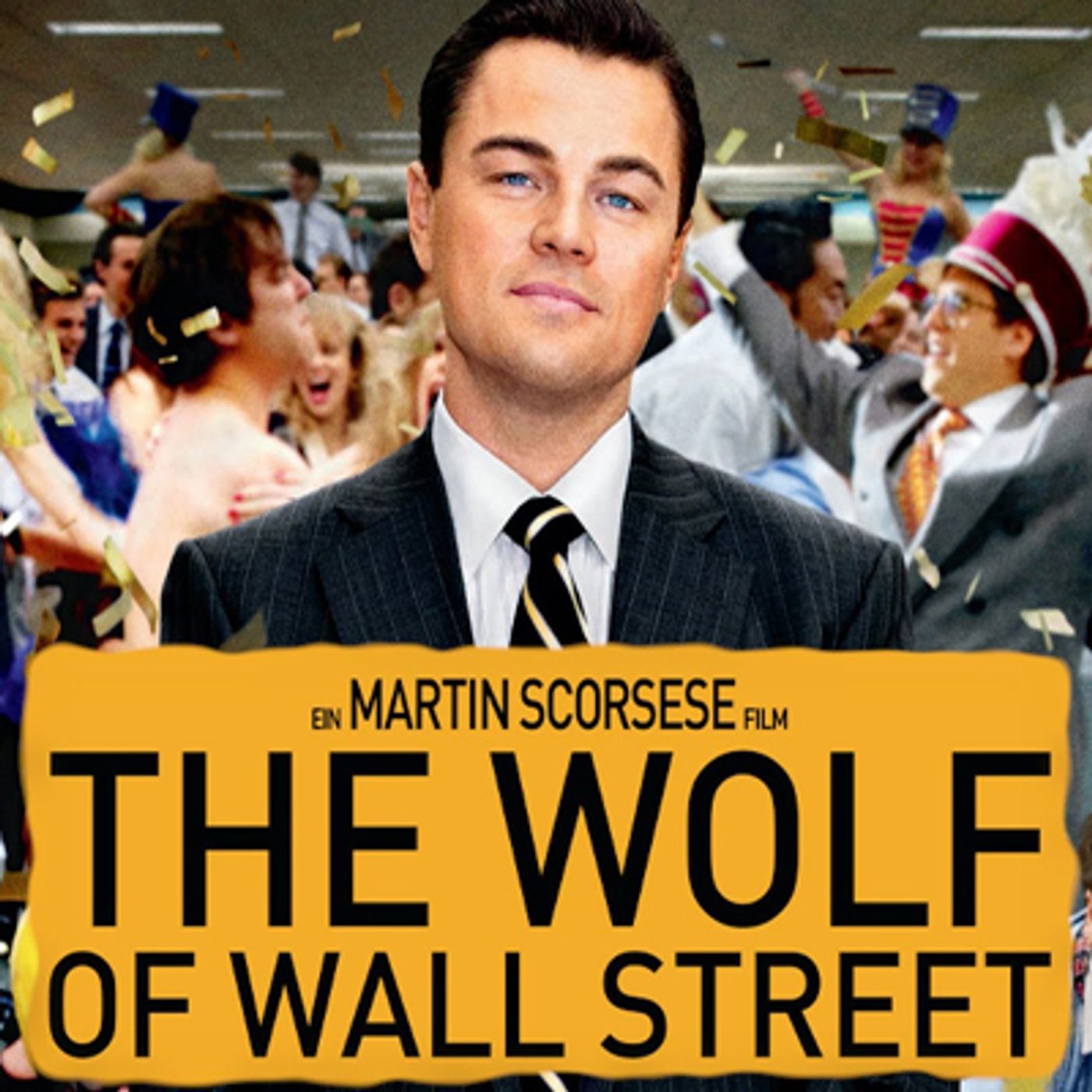 The Wolf of Wall Street 4hrs 2x episode artwork