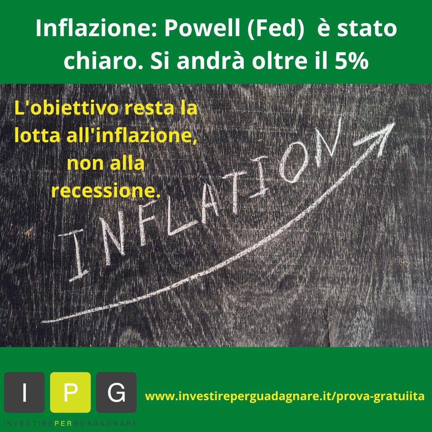 Debito, Inflazione, Tassi e Mercati.