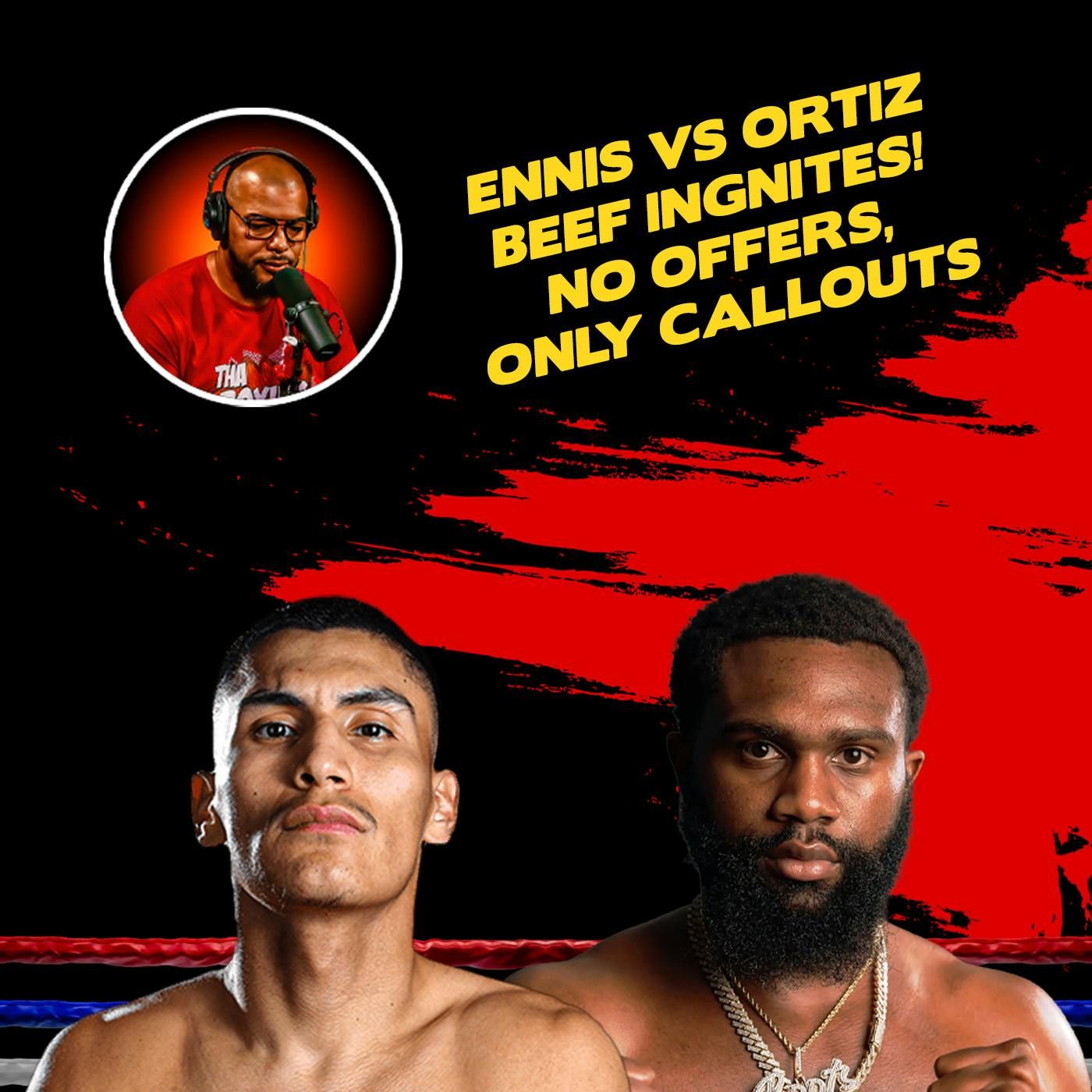 ☎️Ortiz vs. Ennis: Contract Chaos, Twitter Wars, & The Real Reason the Superfight is Stalled❗️