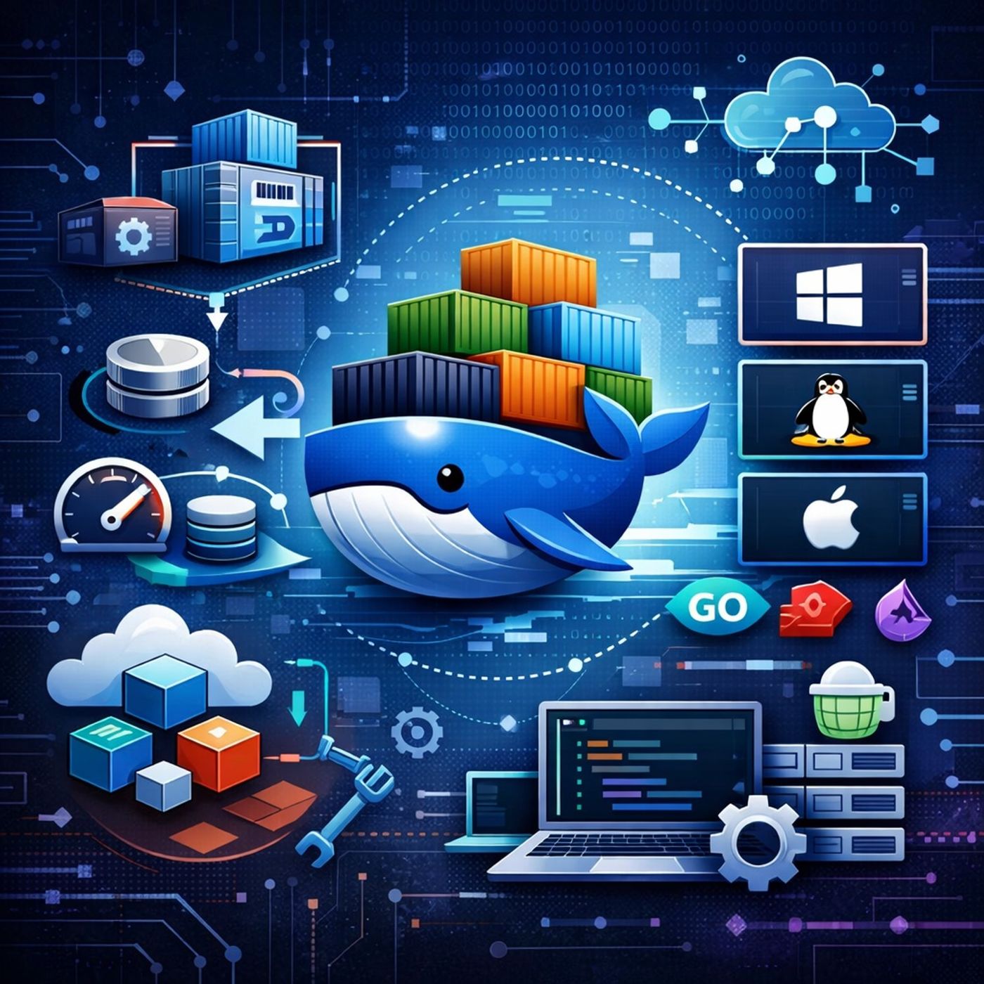 Course 31 - Dive Into Docker | Episode 1: Efficiency, Portability, and Your Path to Modern Development