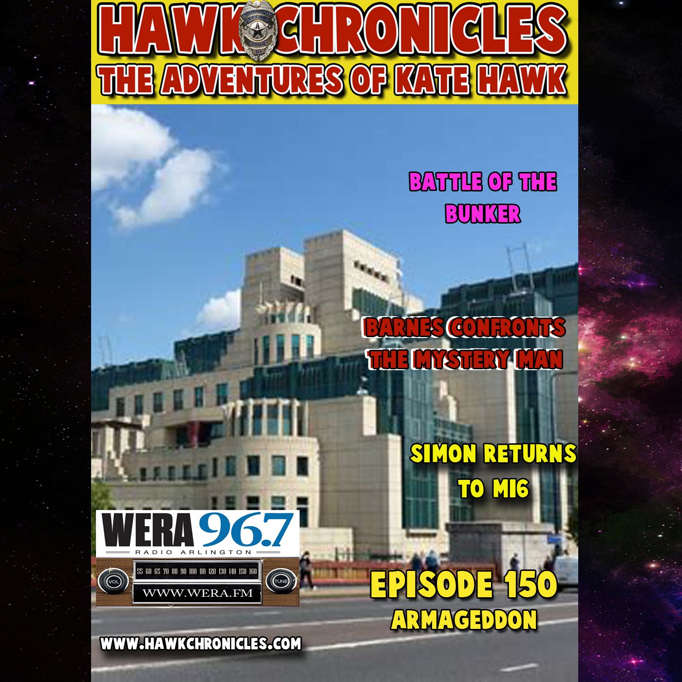 Episode 150Hawk Chronicles 