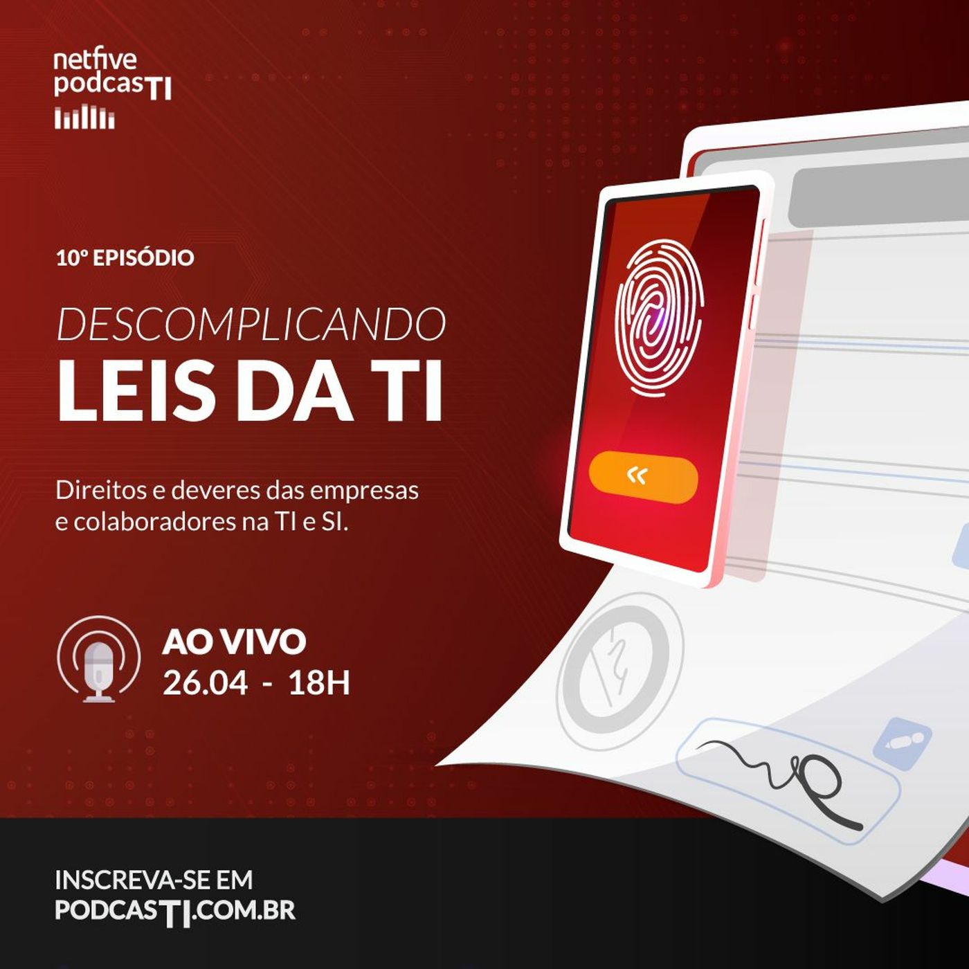 Netshow | PodcasTI Netfive