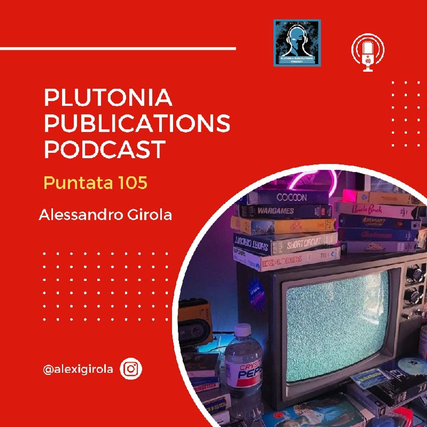 Plutonia Publications Podcast