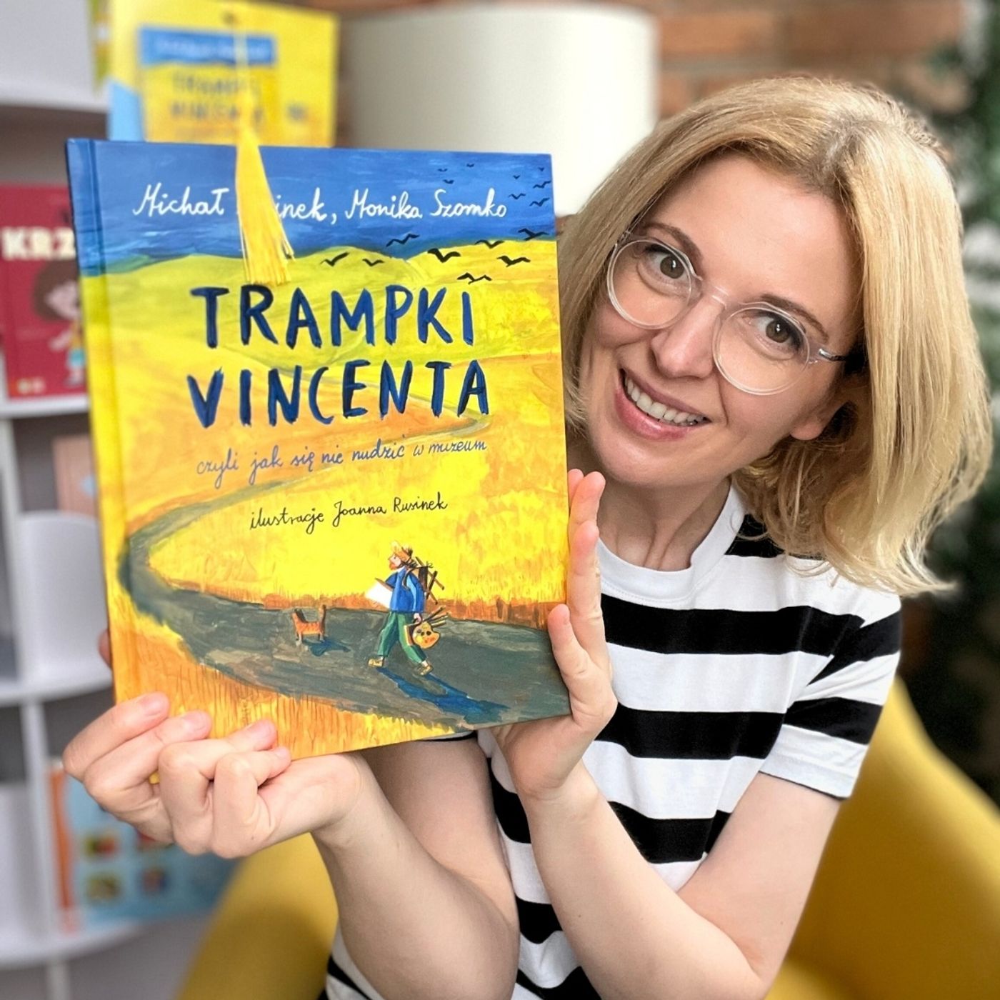 Trampki Vincenta, czyli jak się nie nudzić w muzeum. Książki dla dzieci 6-9 lat