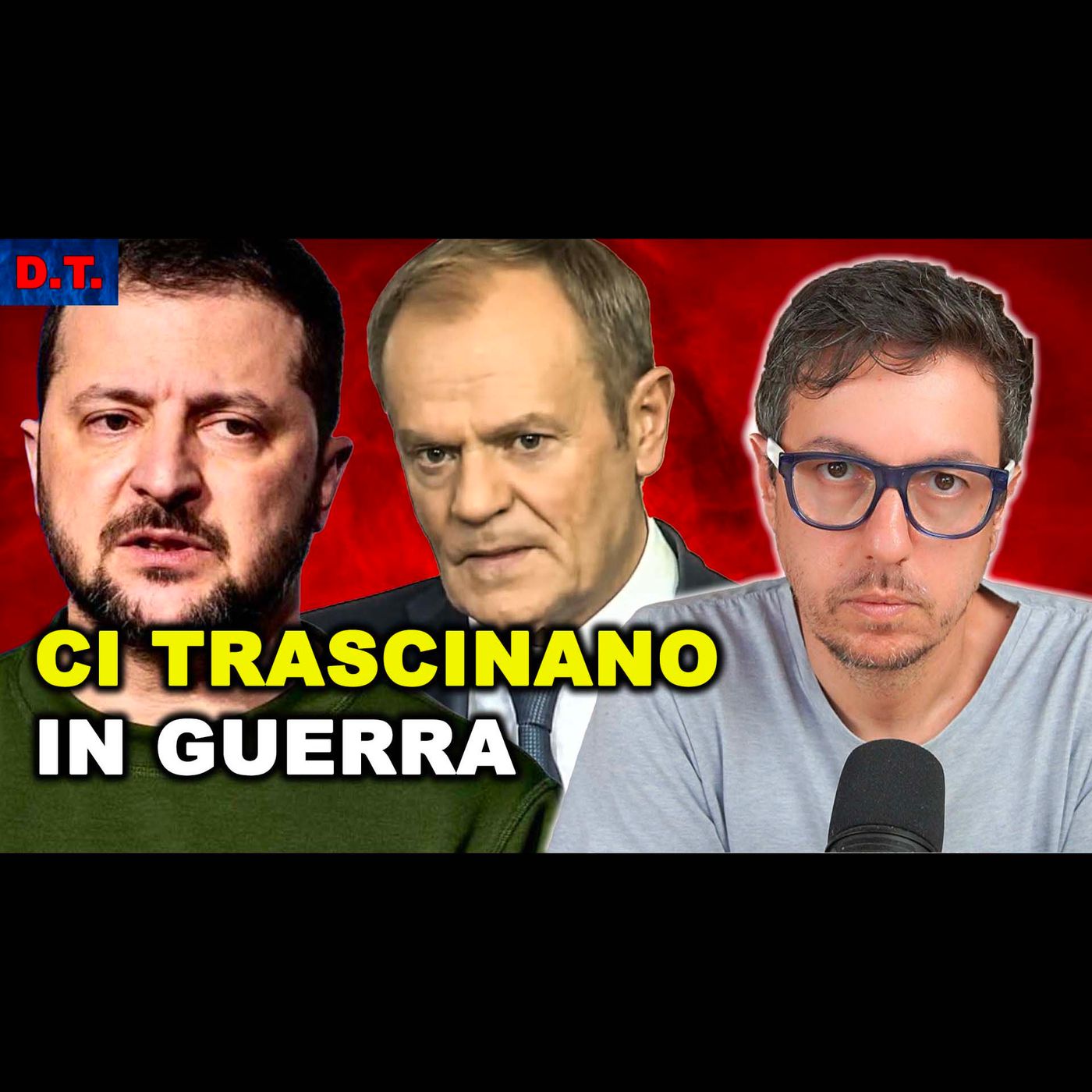UCRAINA E POLONIA CI TRASCINANO IN GUERRA CONTRO LA RUSSIA