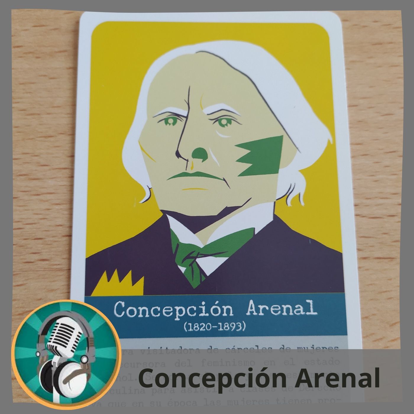 Mujer de podcast