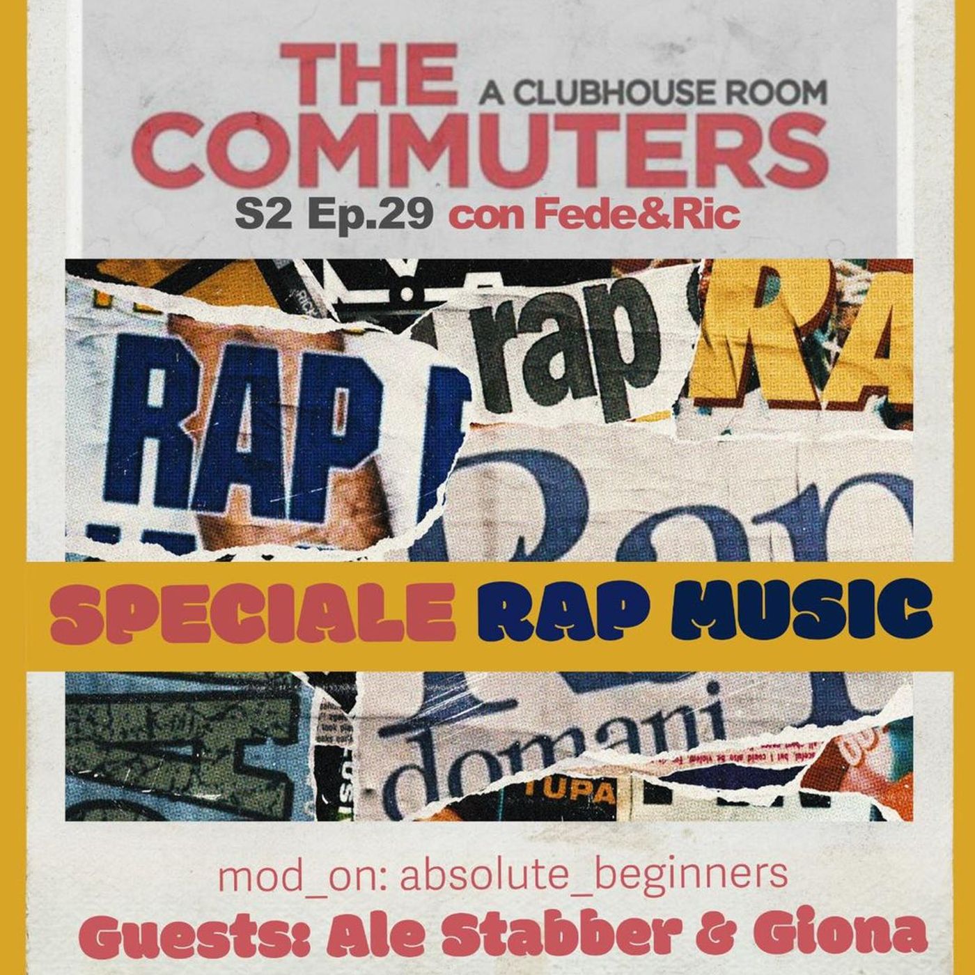 🇮🇹 The Commuters 🛵 Con Fede & Ric