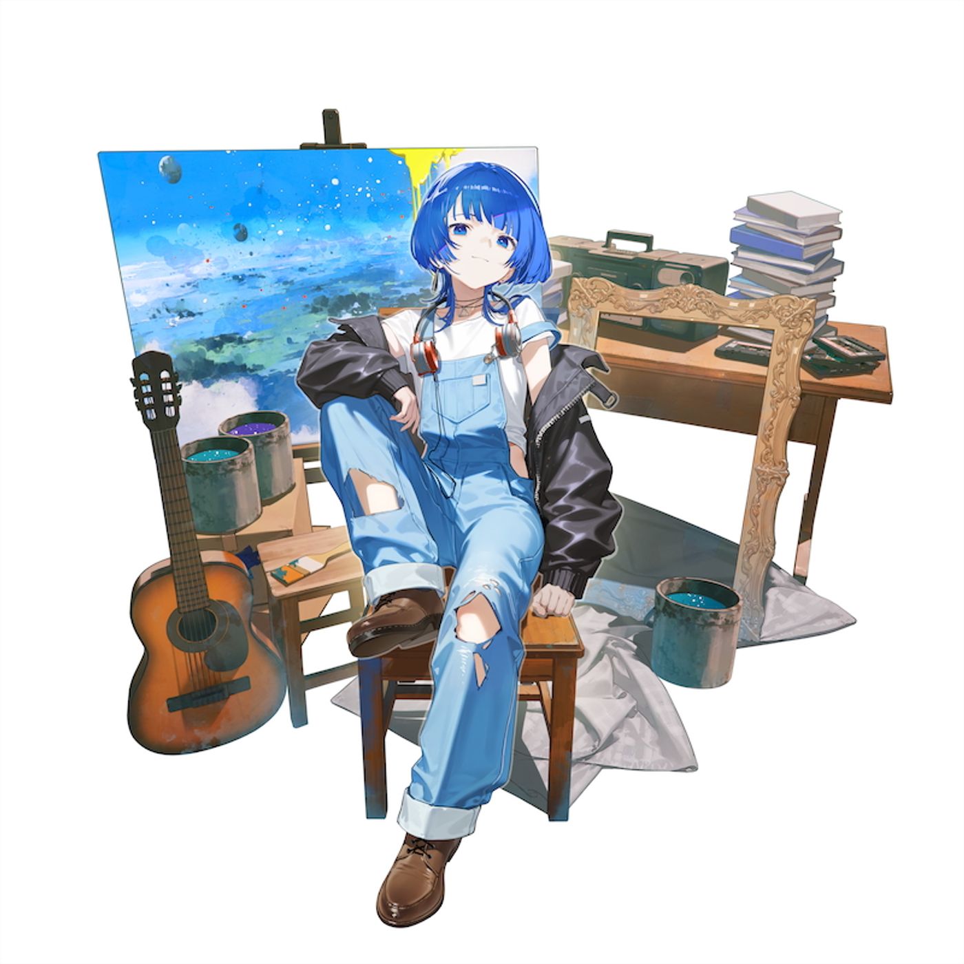 シユイ、アニメ『杖と剣のウィストリア』Season2のED主題歌「リーチライト」CDリリース　MV公開も episode artwork