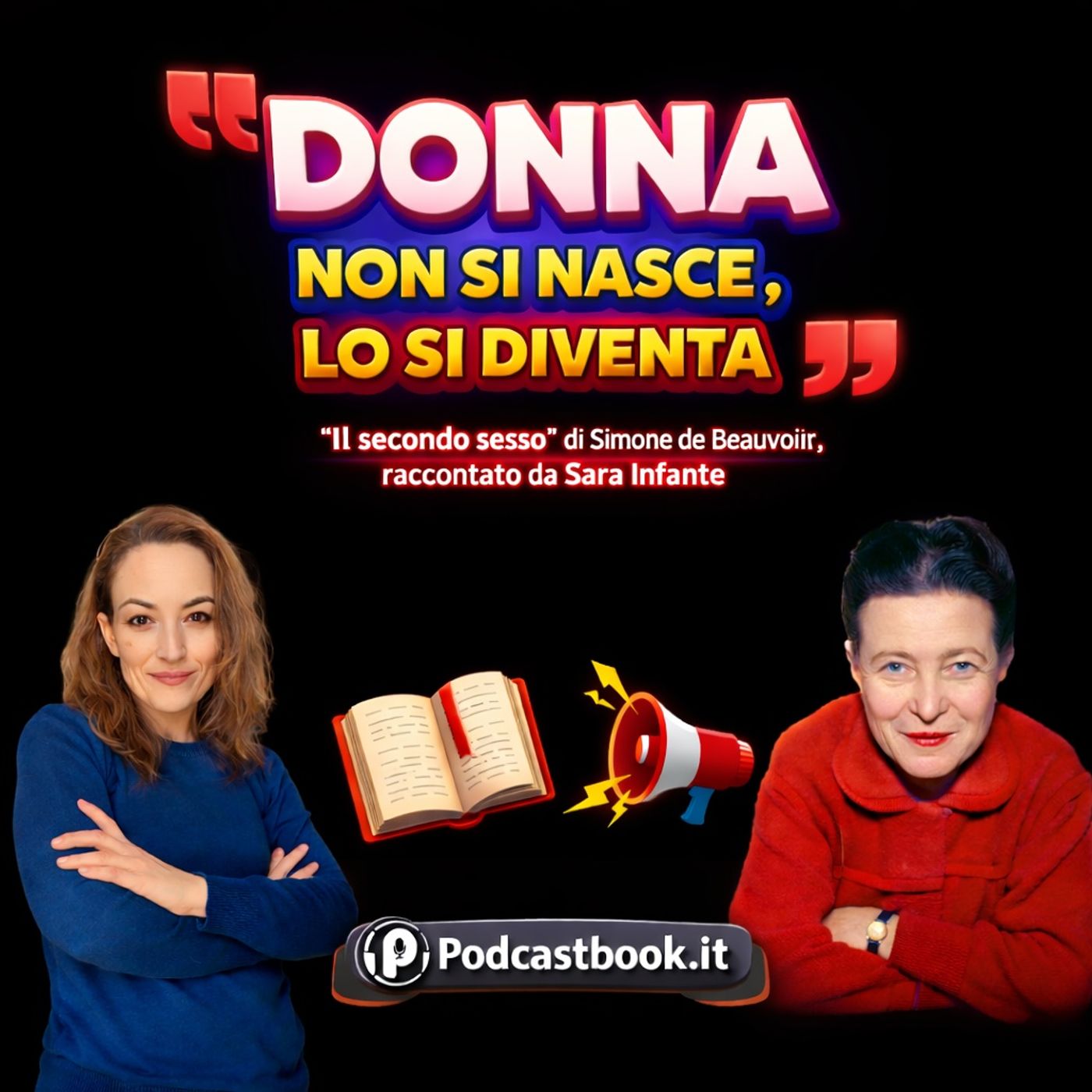 Donna non si nasce, lo si diventa