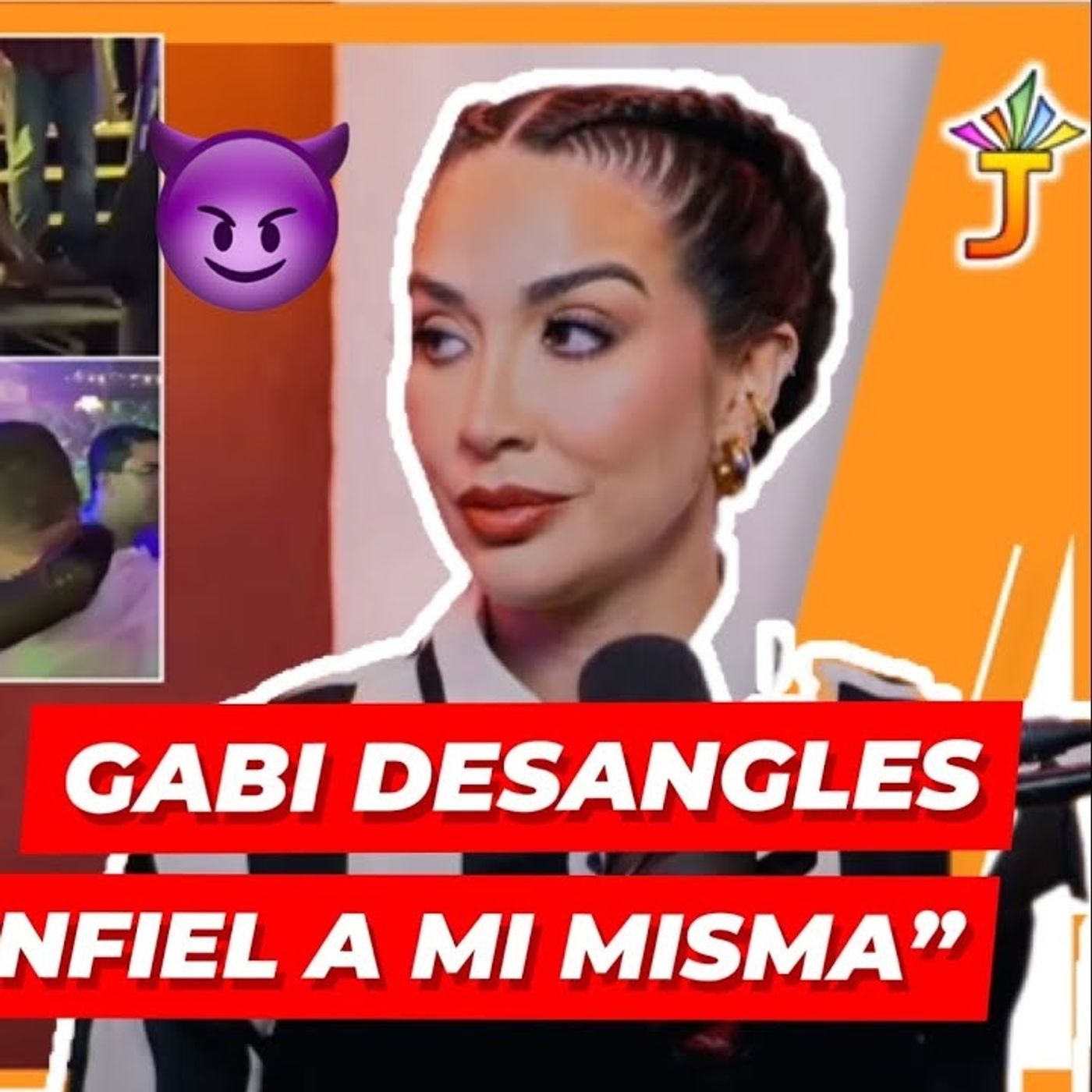GABI DESANGLES ME FUI INFIEL A MI MISMA episode artwork