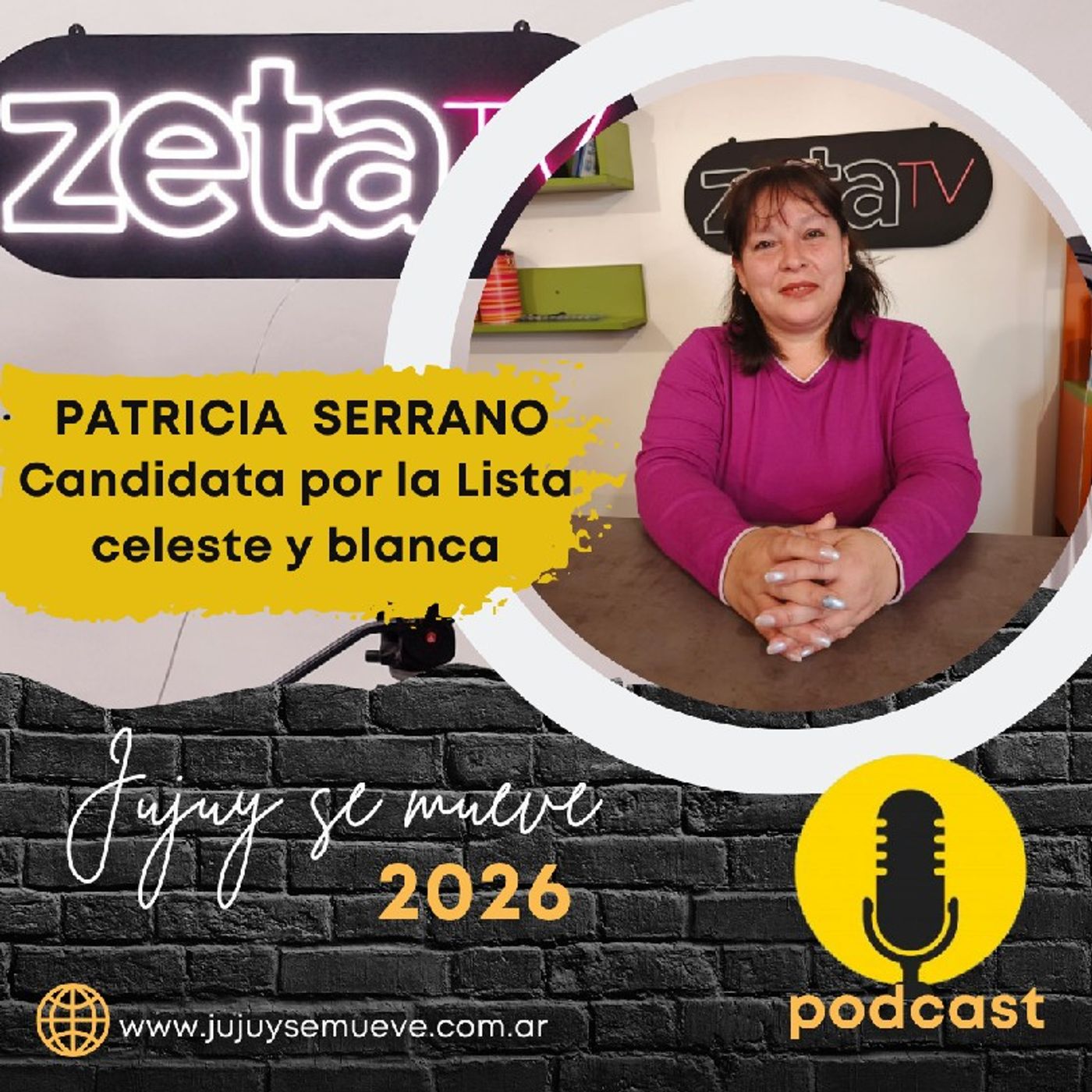 🔴 “EL GREMIO ES DE LOS AFILIADOS, NO DE LA DIRIGENCIA” – LISTA CELESTE Y BLANCA | ELECCIONES ATSA 14 DE JULIO episode artwork