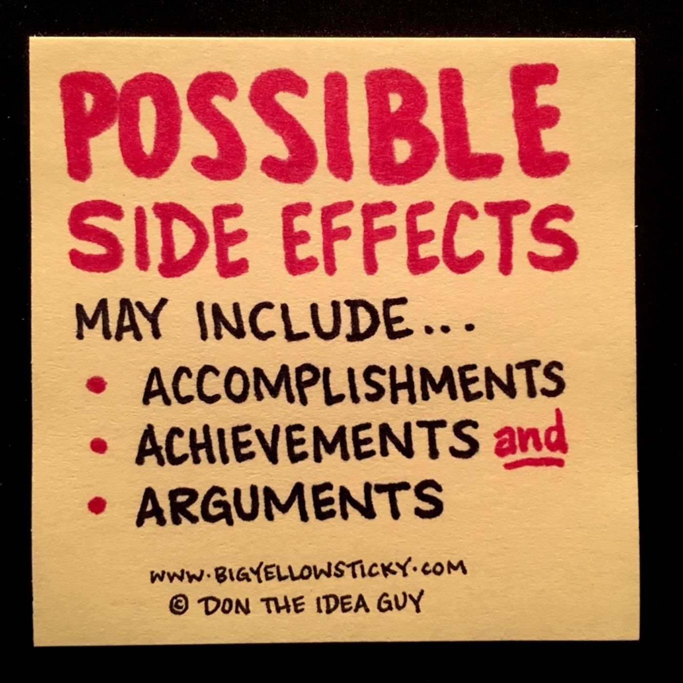 Possible Side Effects : BYS 151