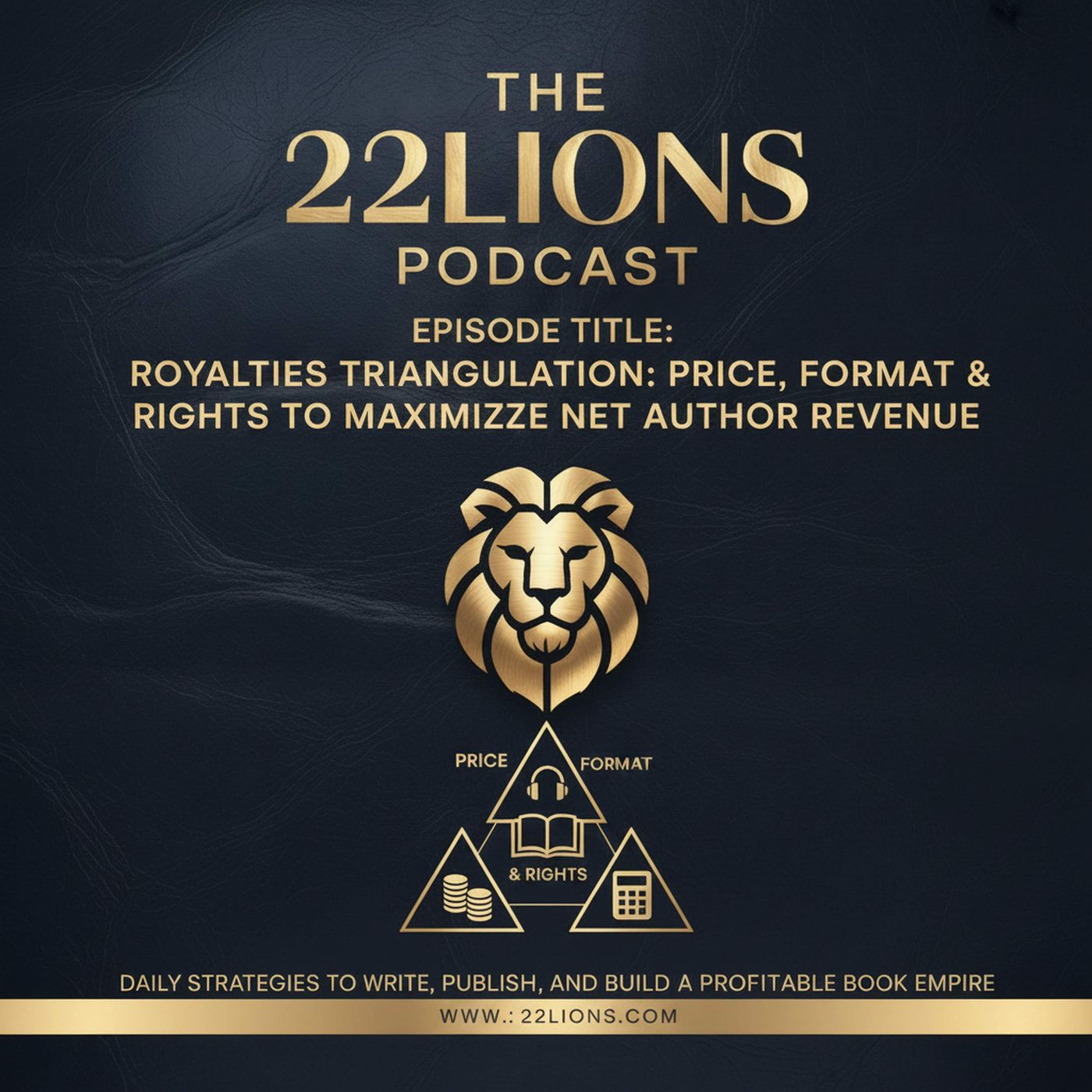 Royalties Triangulation: Price, Format & Rights to Maximize Net Author Revenue episode artwork
