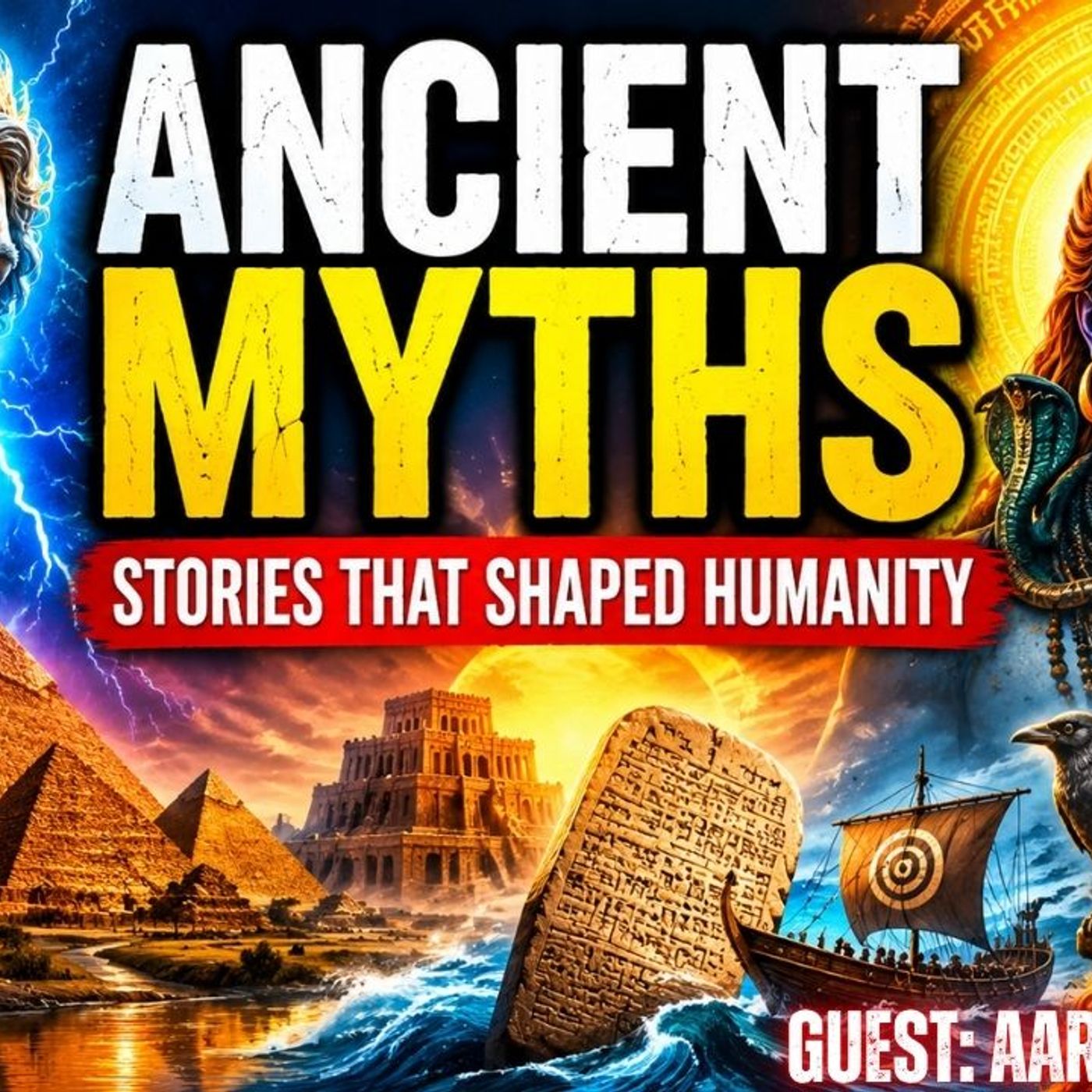 Nephilim| Ancient Mythology| Biblical History| Egyptian Mystery Schools| Diety Worship w/ Aaron Fochtman episode artwork