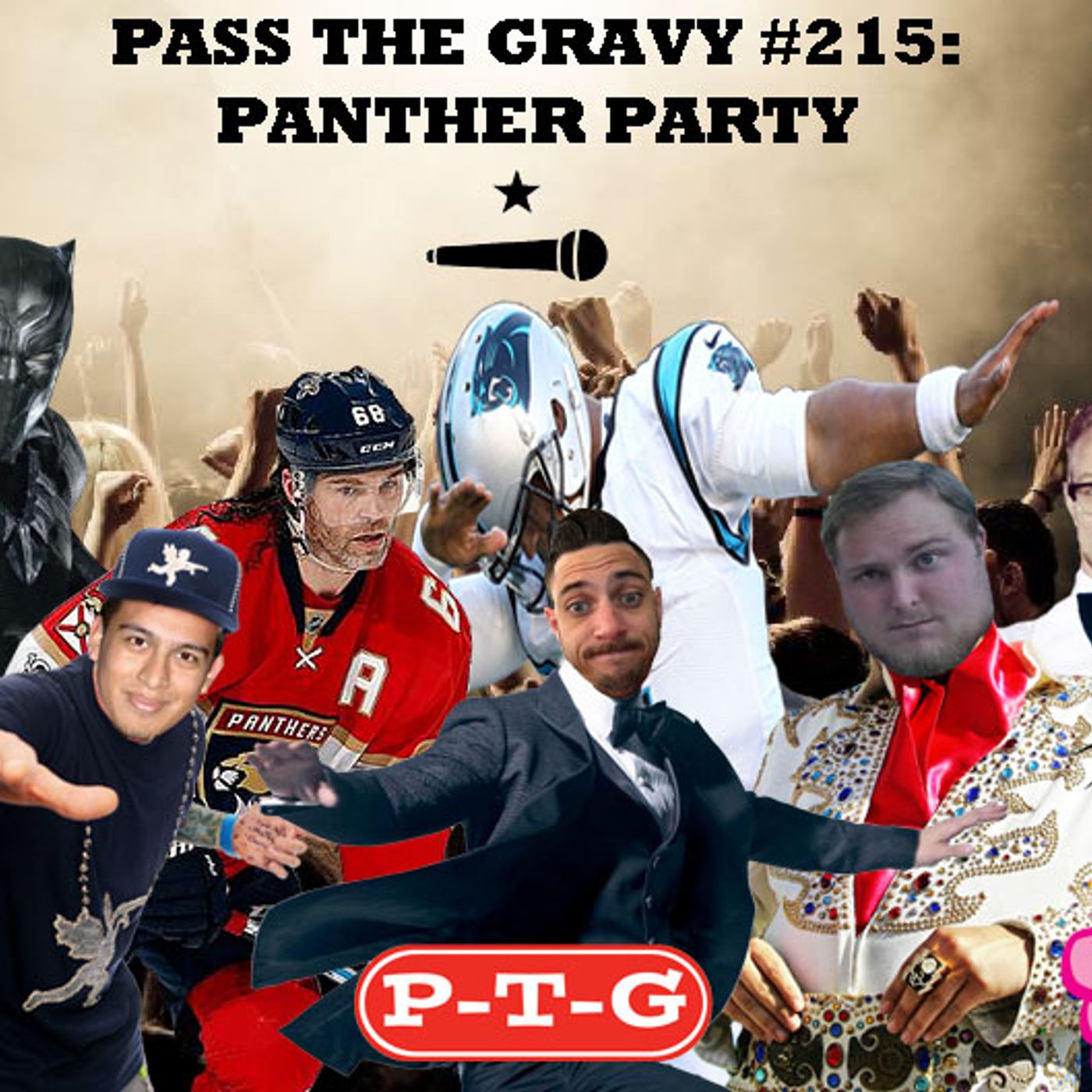 Pass The Gravy #215: Panther Party episode artwork