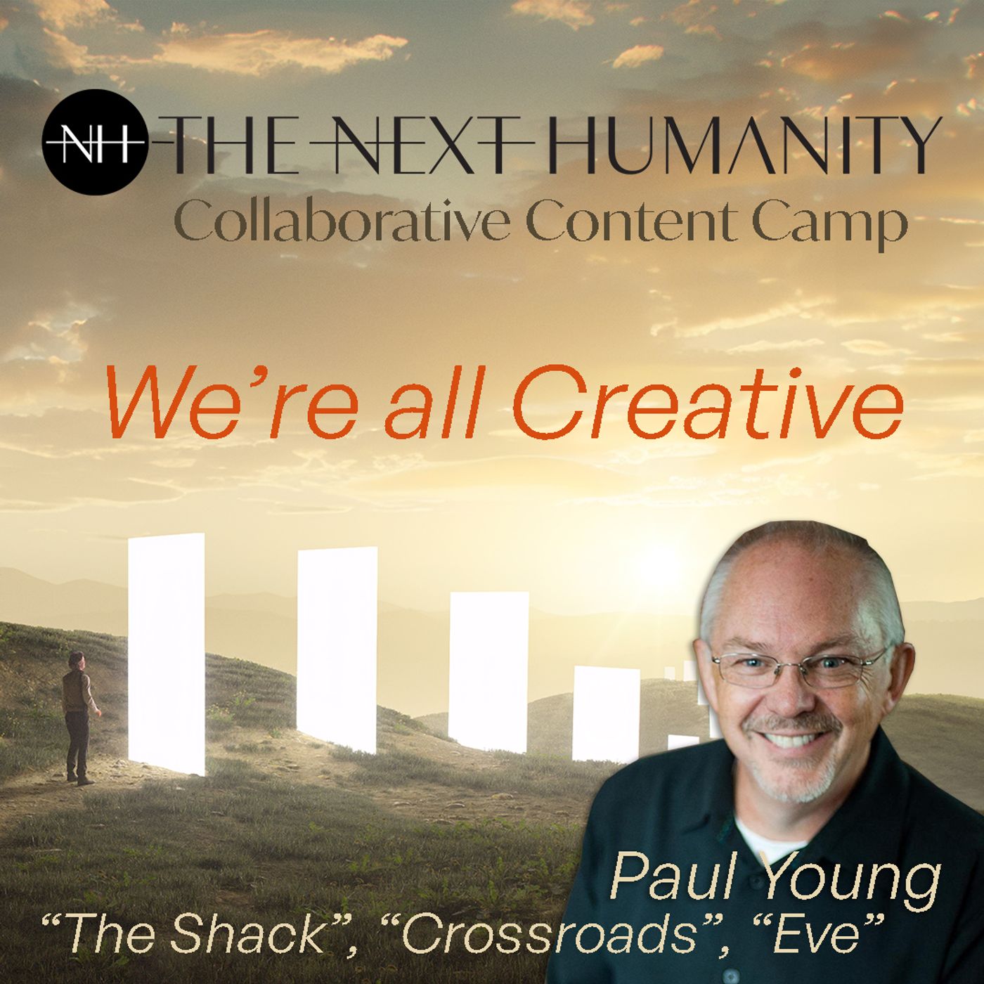 COLLABORATIVE CONTENT CAMP- "We're All Creative" with Paul Young