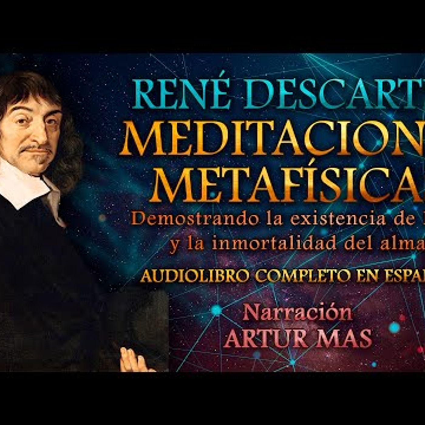 René Descartes - Meditaciones Metafísicas (Audiolibro Completo en Español) "Voz Real Humana" episode artwork