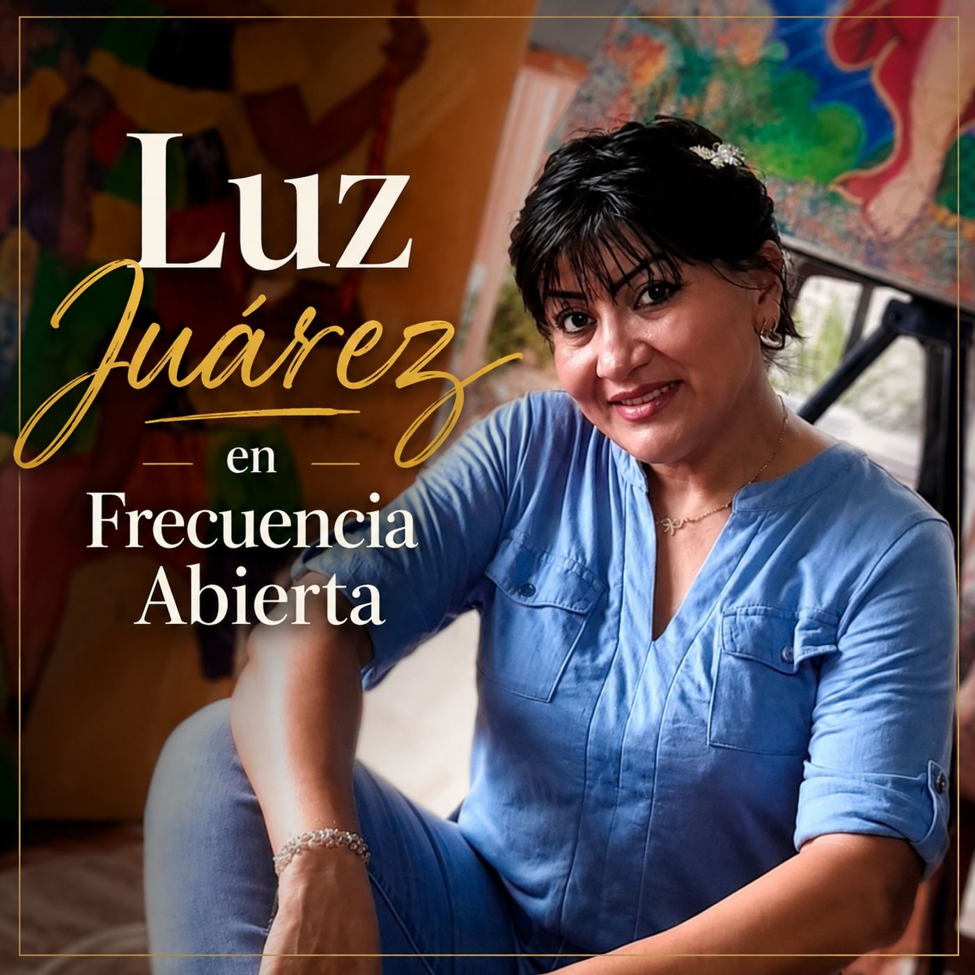 Luz Juárez en Frecuencia Abierta – FM Espacio 91.7 (Argentina) episode artwork