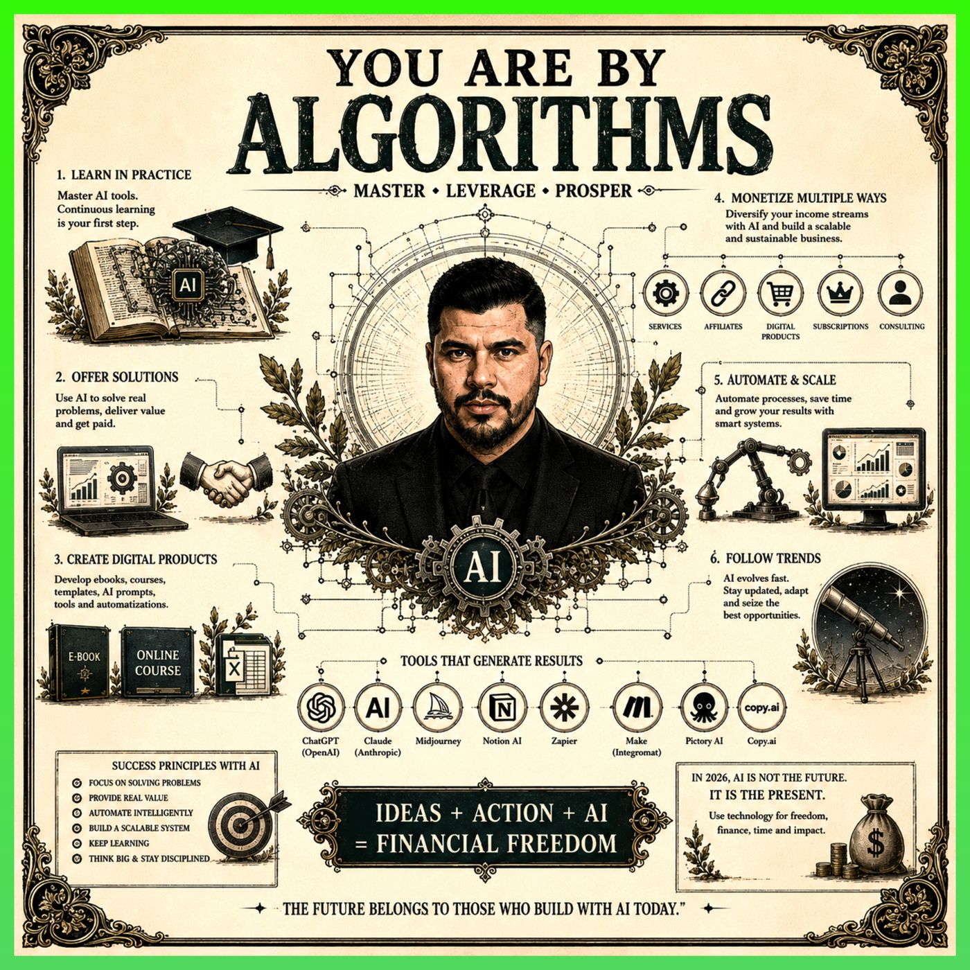 You are by algorithms episode artwork