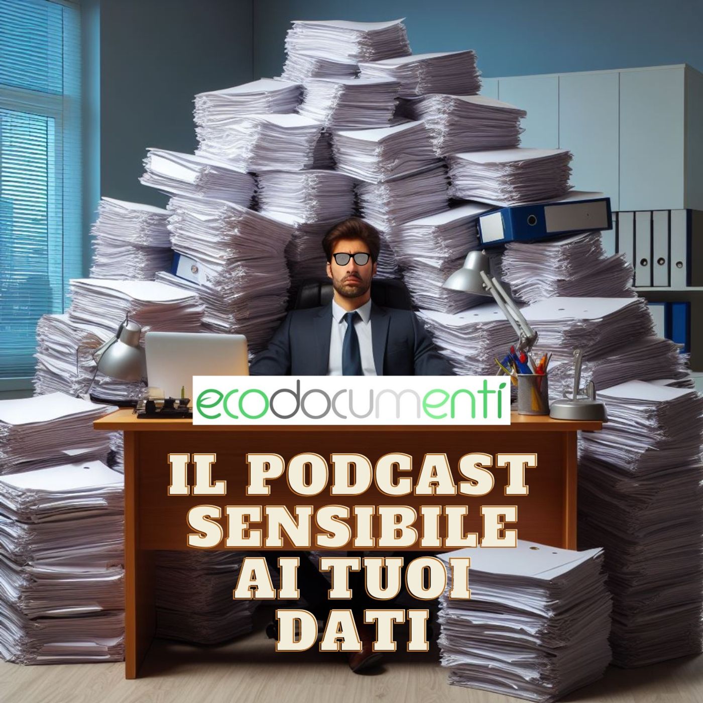 Il podcast sensibile ai tuoi dati podcast artwork