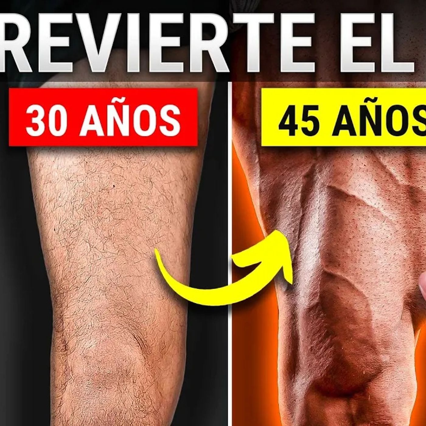 Por Qué TUS MÚSCULOS NO CRECEN pasados los 40 (REVIÉRTELO)