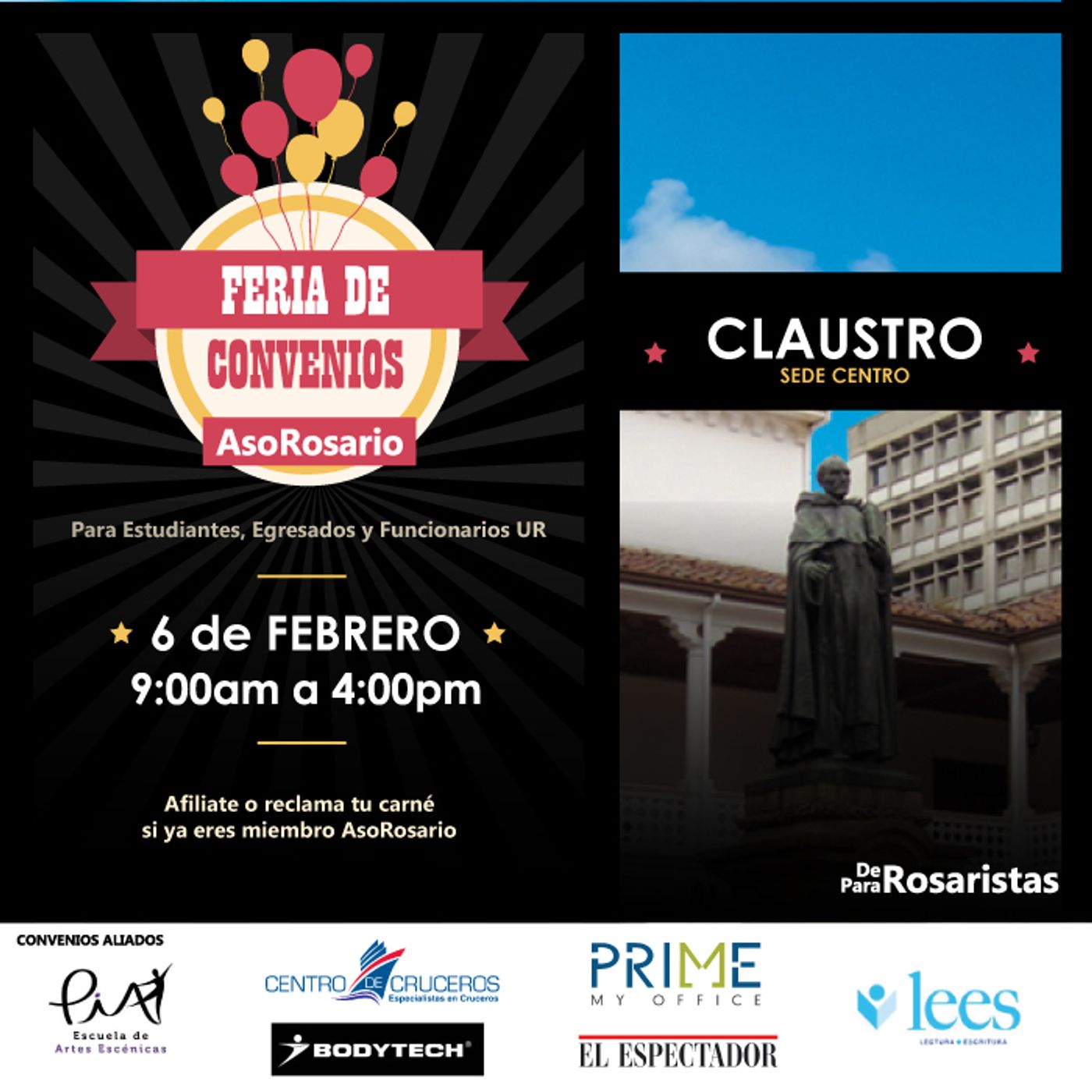 Conoce los buenos convenios que tiene nuestra Asociación Rosarista episode artwork