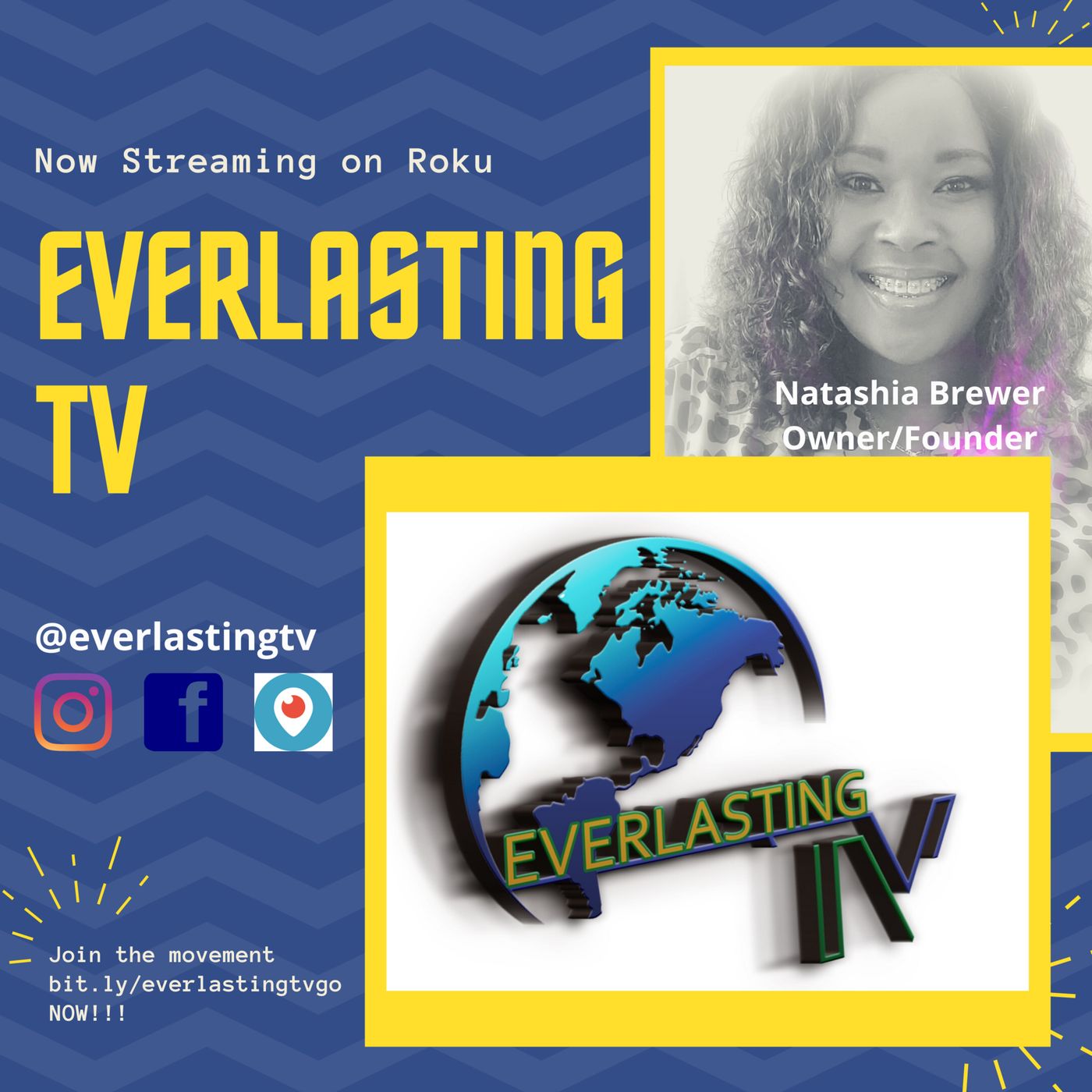 Interview with Owner/Founder of Everlasting TV, Natashia Brewer
