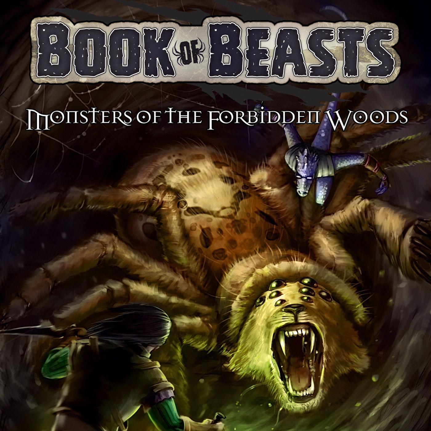 #171 - Book of Beasts: Monsters of the Forbidden Woods (Recensione) episode artwork