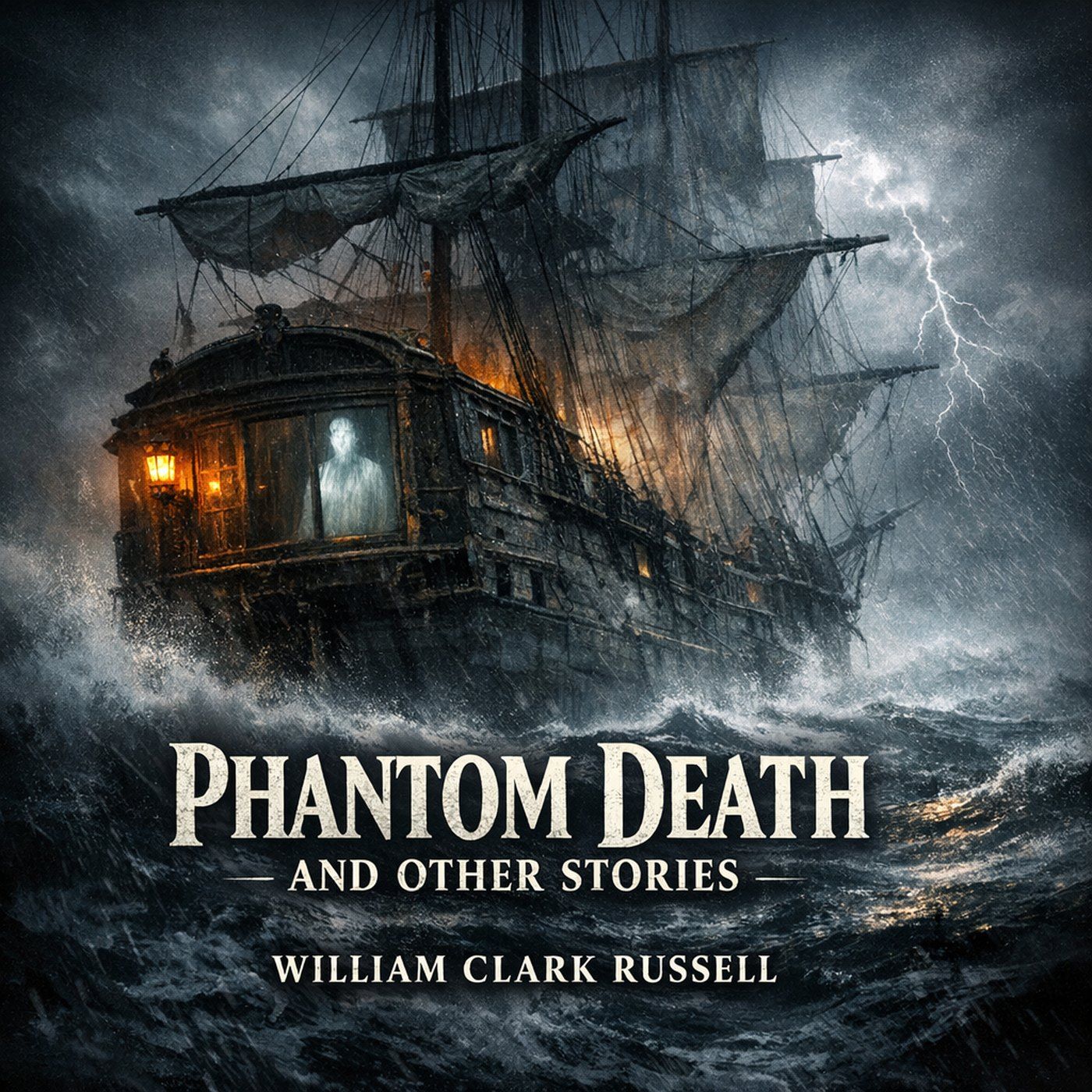 🟡 Phantom Death and Other Stories (Full Audiobook) | William Clark Russell episode artwork