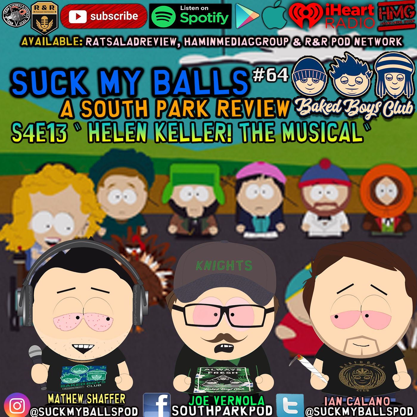 SMB #64 - S4E13 Helen Keller! The Musical - "GOBBLES!"