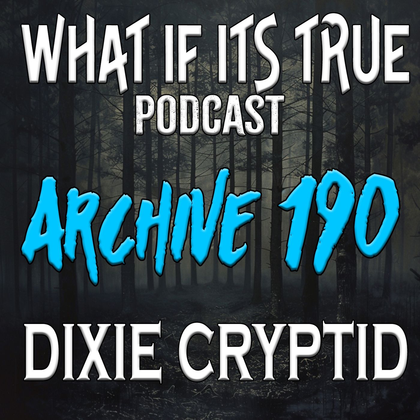 Archive 190 Bigfoot