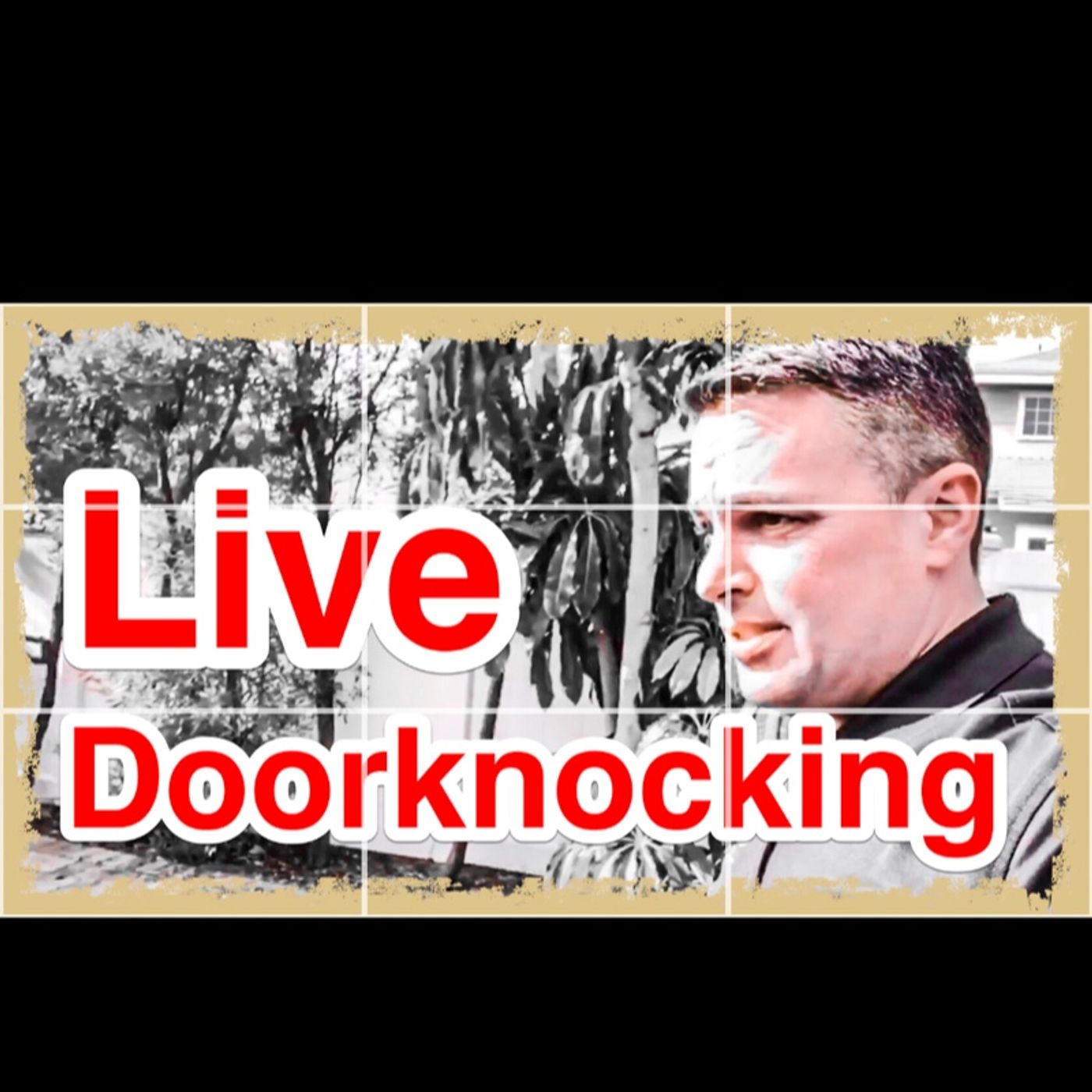 Doorknocking Live episode artwork