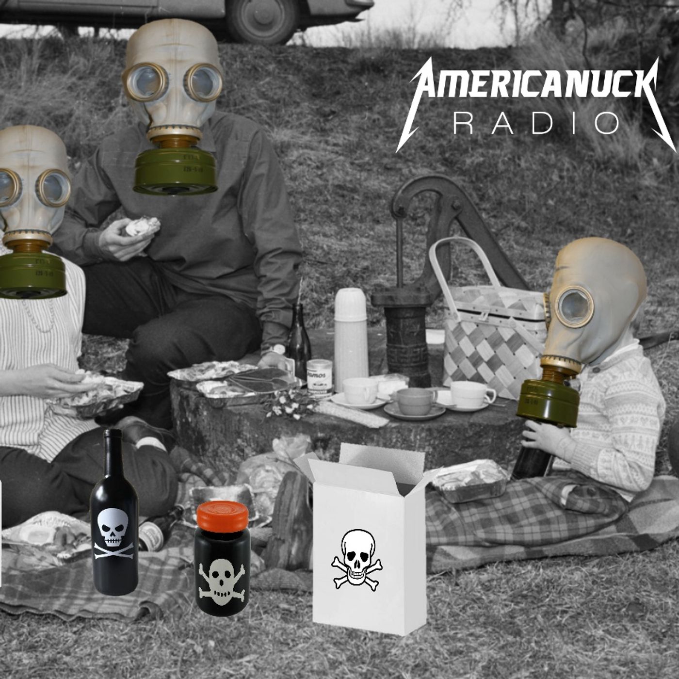 Americanuck Radio - (REPLAY) Chem War America The Revenge Of Professor Mike - Back To The Word episode artwork