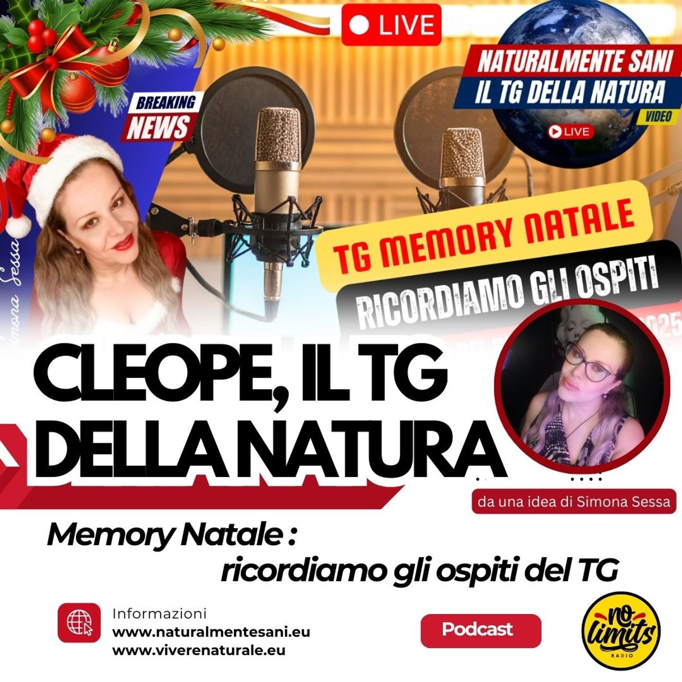 Memory Natale: Ricordiamo gli ospiti del TG della Natura parte 1 episode artwork
