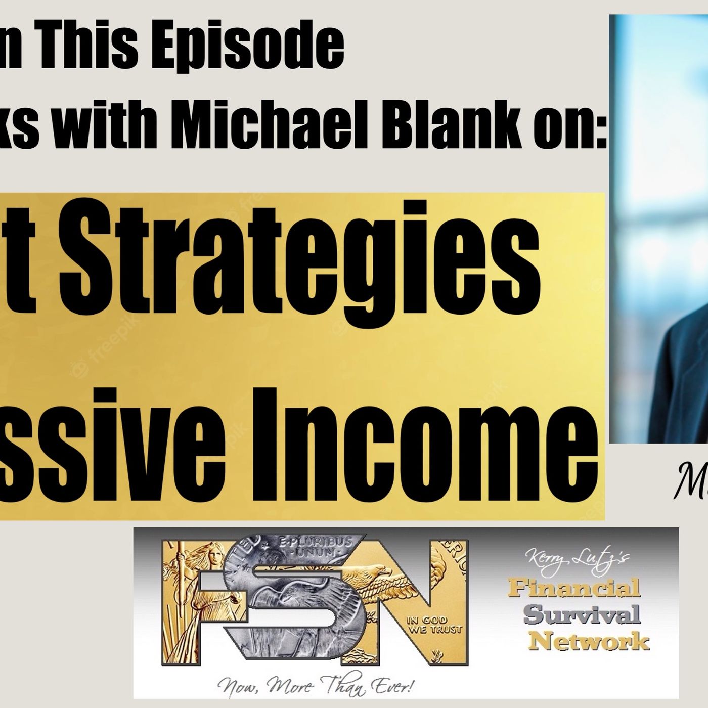 cover of episode Smart Strategies for Passive Income - Michael Blank #6230