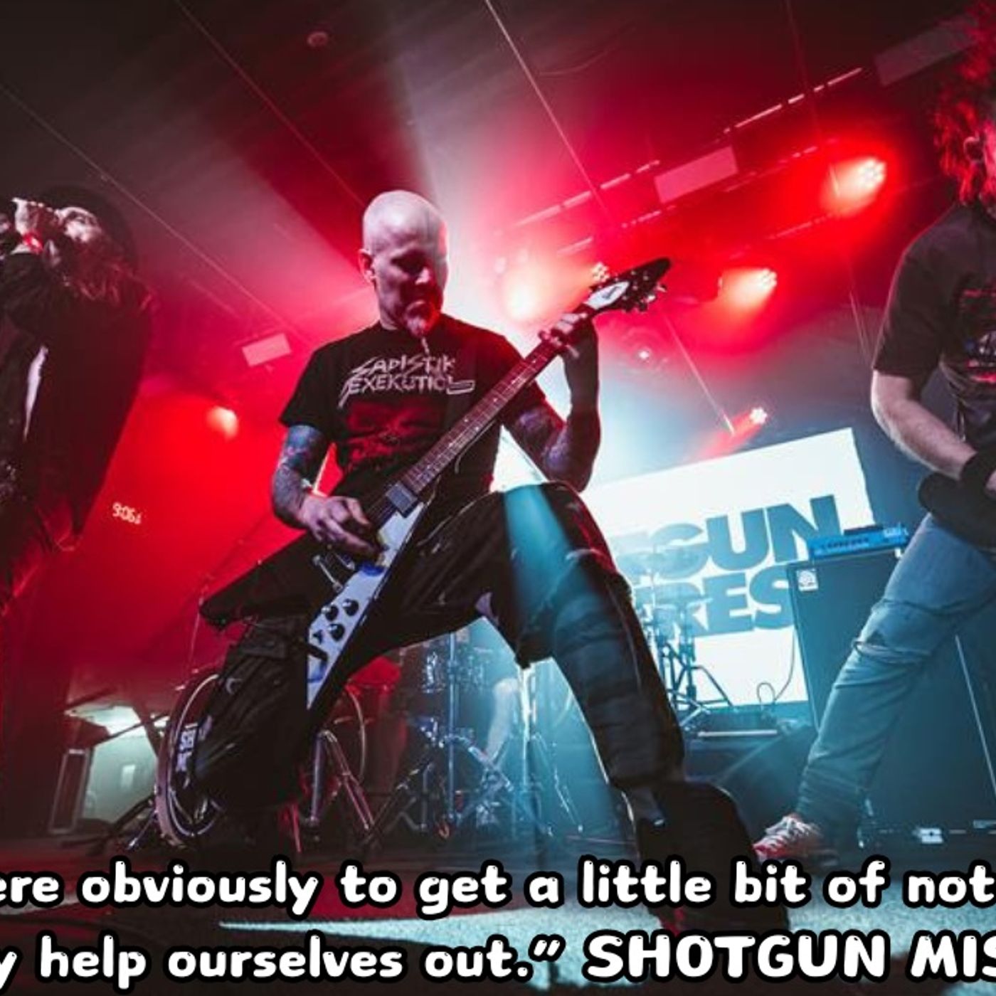 The Revolution Has Begun With GLENN PATRICK From SHOTGUN MISTRESS