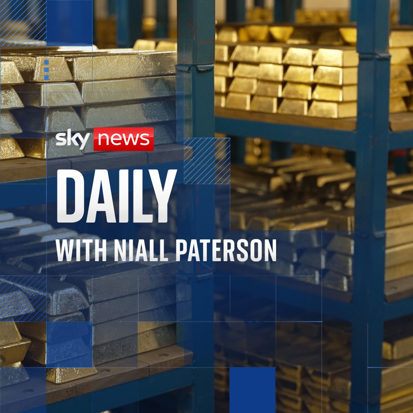 Why is the world’s gold under the streets of London? — Sky News Daily cover