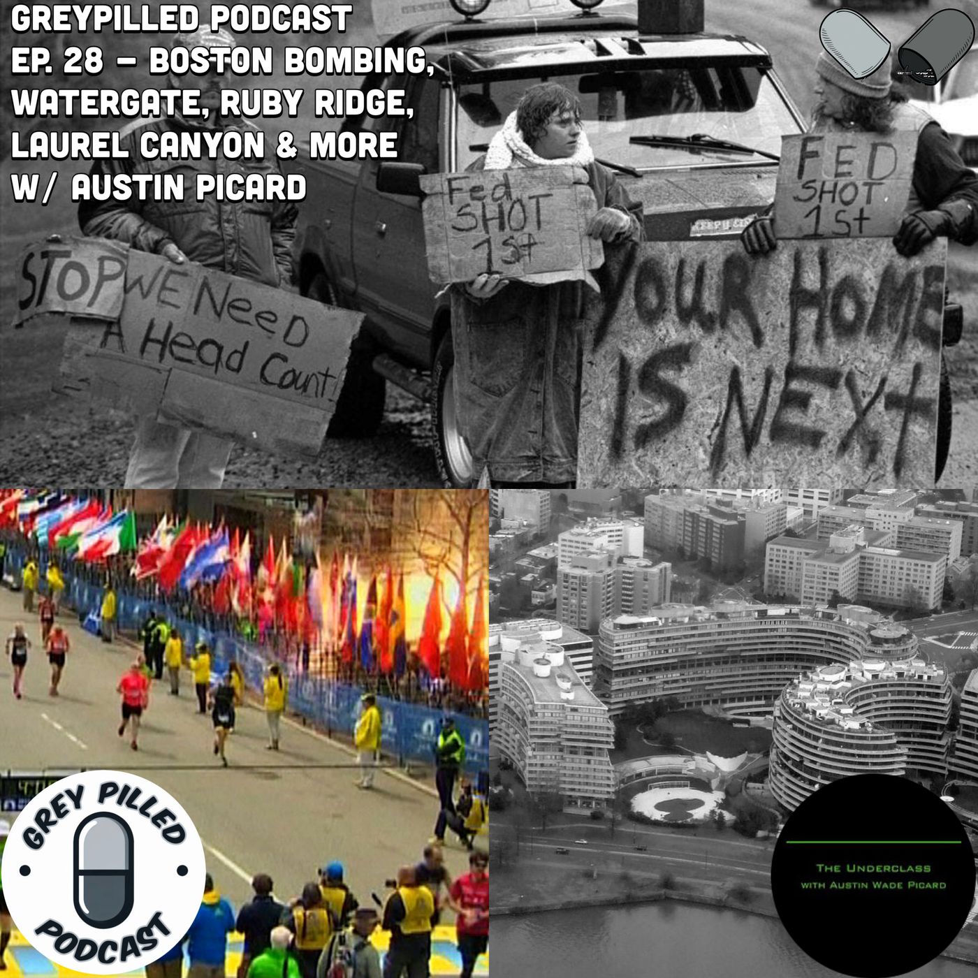 GREYPILLED PODCAST