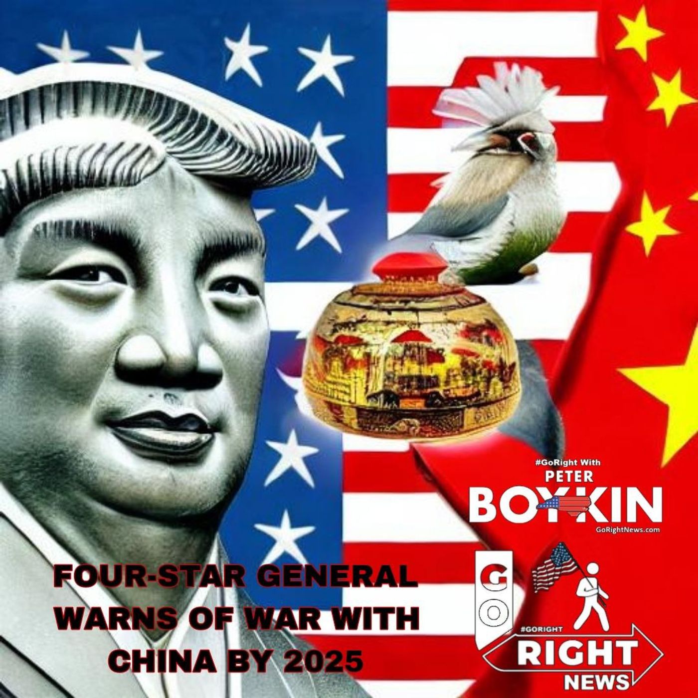 Go Right with Peter Boykin GoRightNews.com
