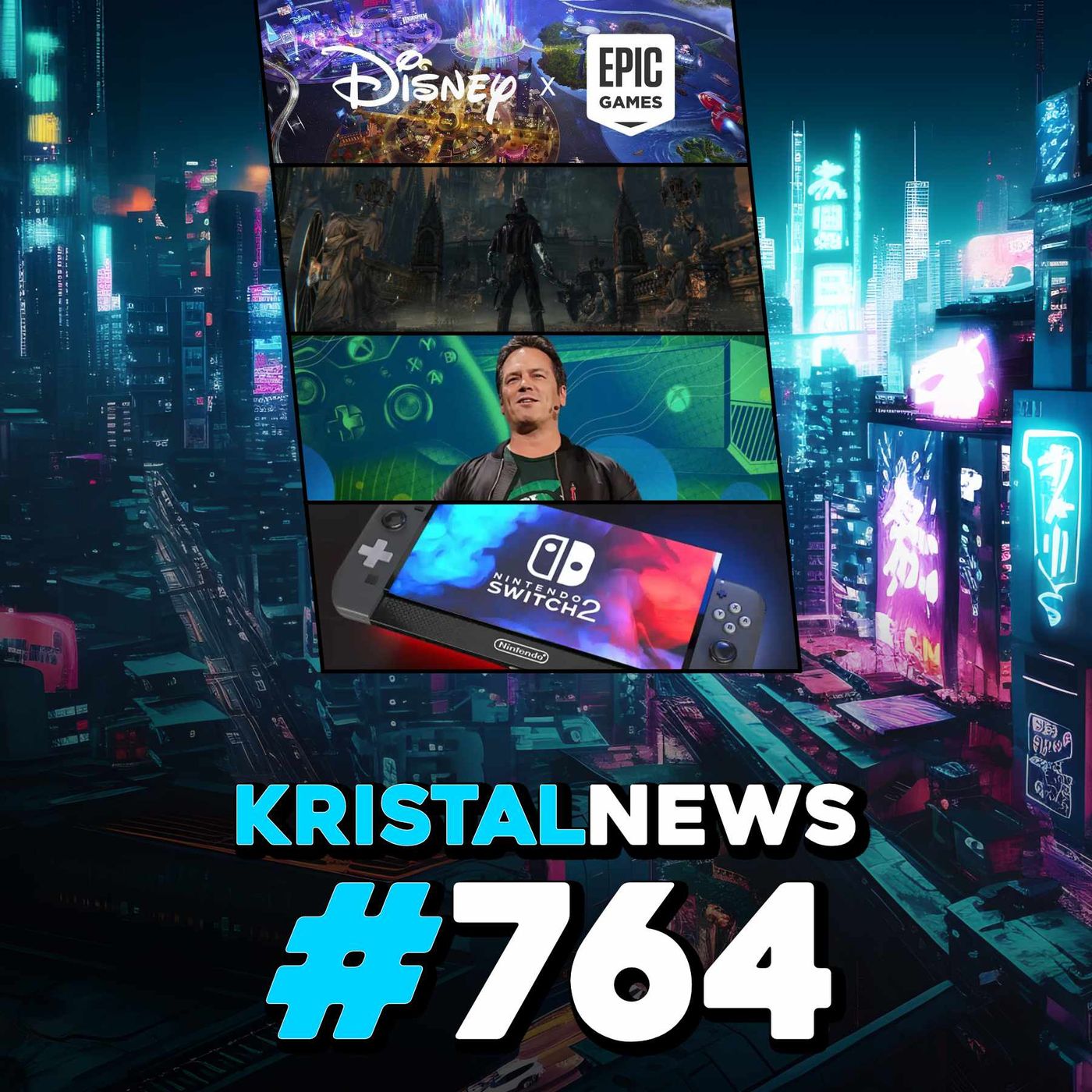 DISNEY & EPIC firmano una PARTNERSHIP | NINTENDO DIRECT | BLOODBORNE REMAKE? ▶ #KristalNews 764 episode artwork