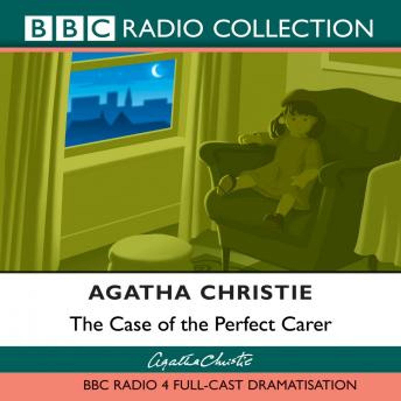 The Case Of Perfect Carer by Agatha Christie episode artwork