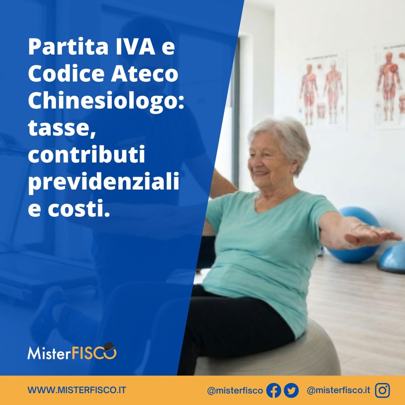 Partita IVA e Codice Ateco Chinesiologo: tasse, contributi previdenziali e costi episode artwork